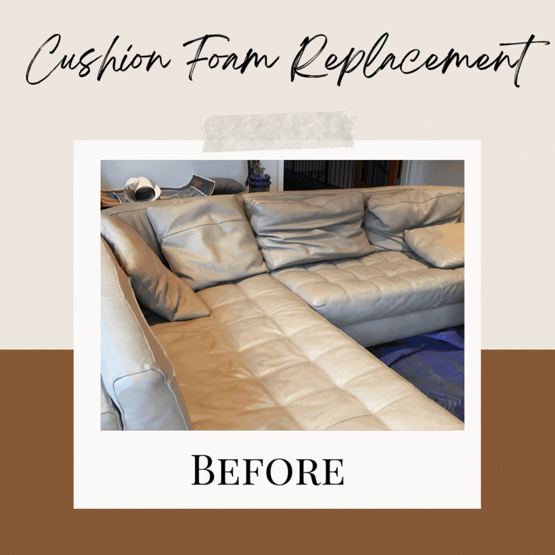 Furniture Cushion Replacement Services — Leather Pros Inc.