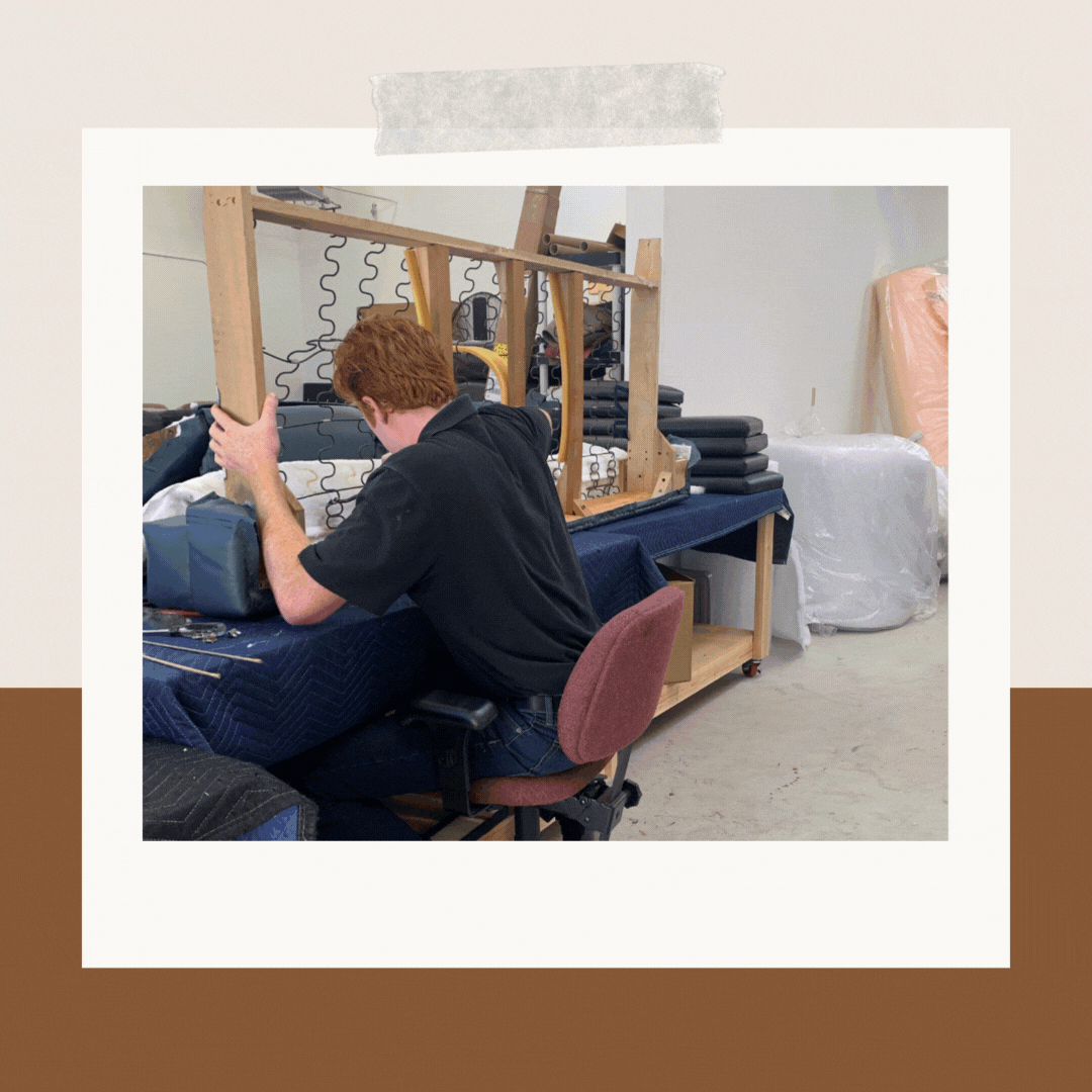 Furniture Spring and Frame Repair — Leather Pros Inc.