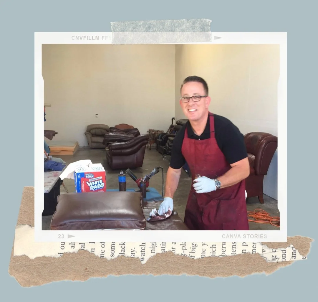 Is your leather furniture fading or stained? — Leather Pros Inc.