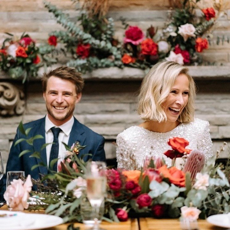 Zsofi + Alistair 

Gorgeous couple, Bridal table and Mantle at @audleydancehallandcafe - YES you should totally do a wreath for the Mantle! Swipe away to see more. 

Al ahots@captured by @rick_liston 

#A4ZRNP #audleydancehallwedding #audleydancehall