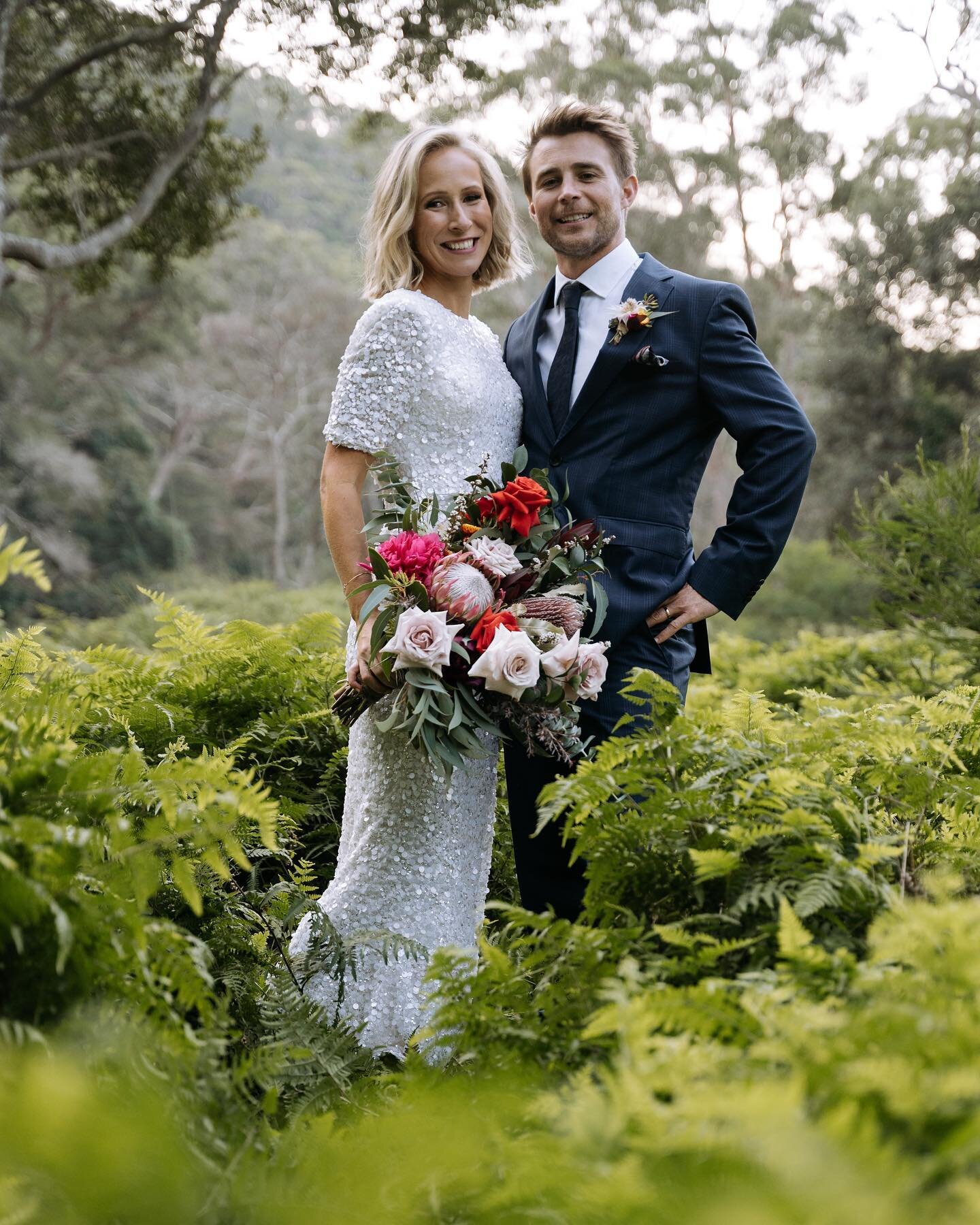 Zsofi + Alistair 

The Royal National Park truely is an amazing location for your wedding - so many fabulous photo opportunities! 

The colours in Zsofi&rsquo;s bouquet  just &lsquo;pop&rsquo; amongst the green undergrowth