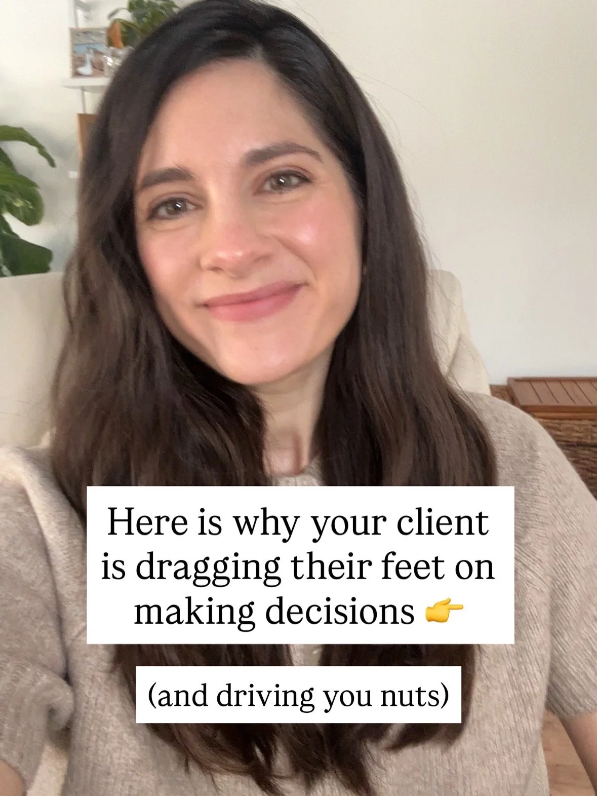 &ldquo;But I&rsquo;ve followed up three times!&rdquo;

I hear this ☝️ all the time.

And I KNOW how frustrating it is when a client says they&rsquo;re &ldquo;excited,&rdquo; but weeks go by&hellip; and nothing actually moves forward.

But here&rsquo;