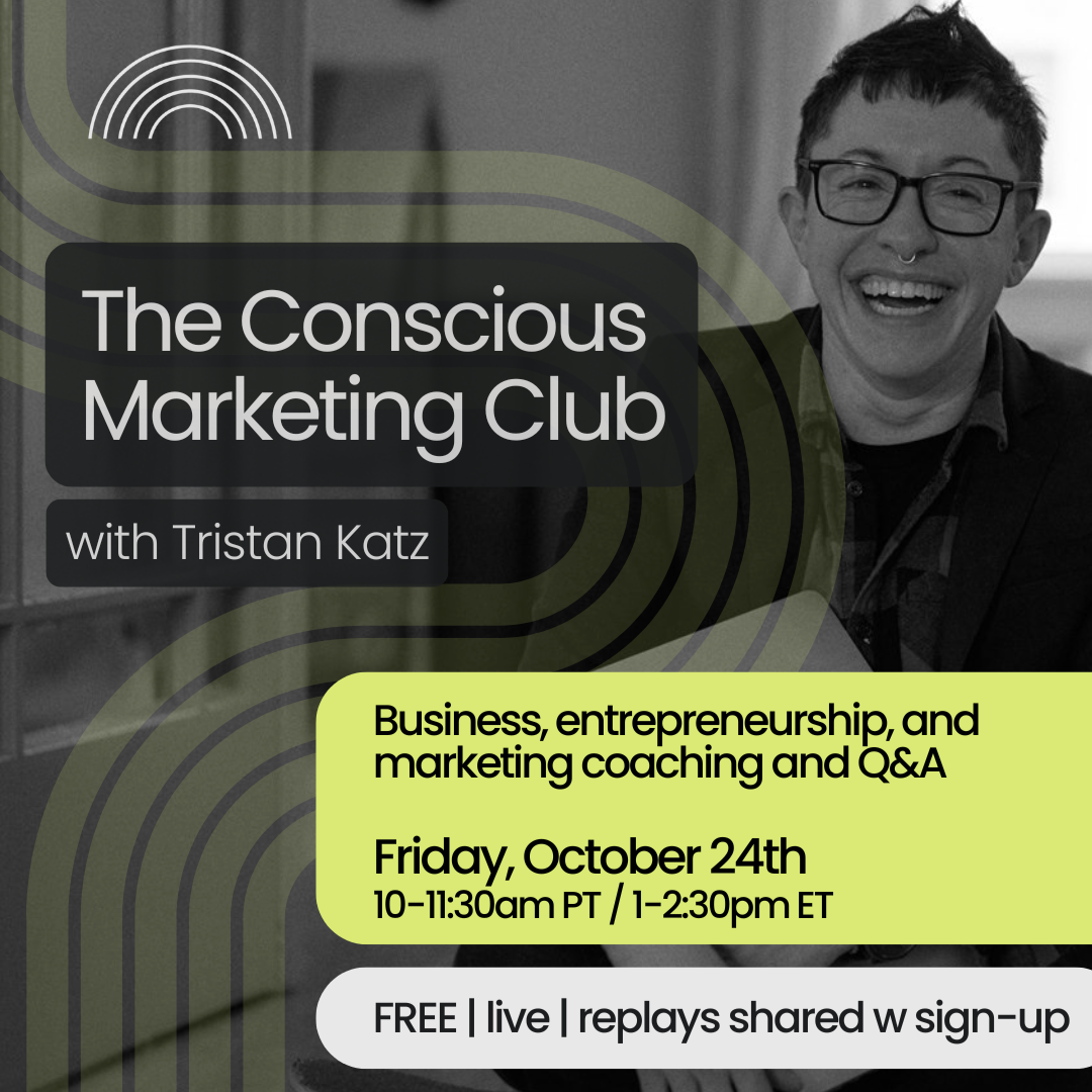 The Conscious Marketing Club (fka Content Club)