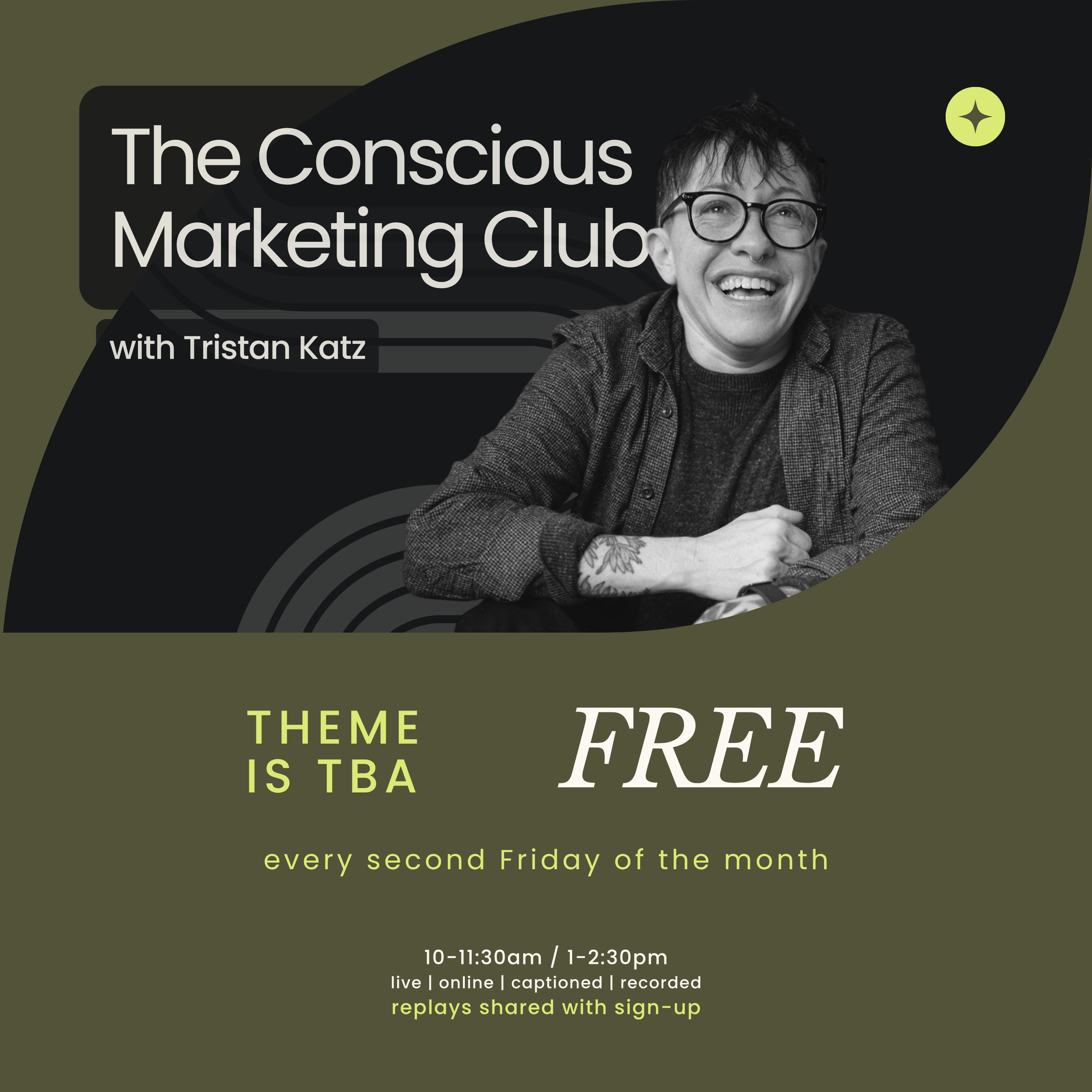 The Conscious Marketing Club
