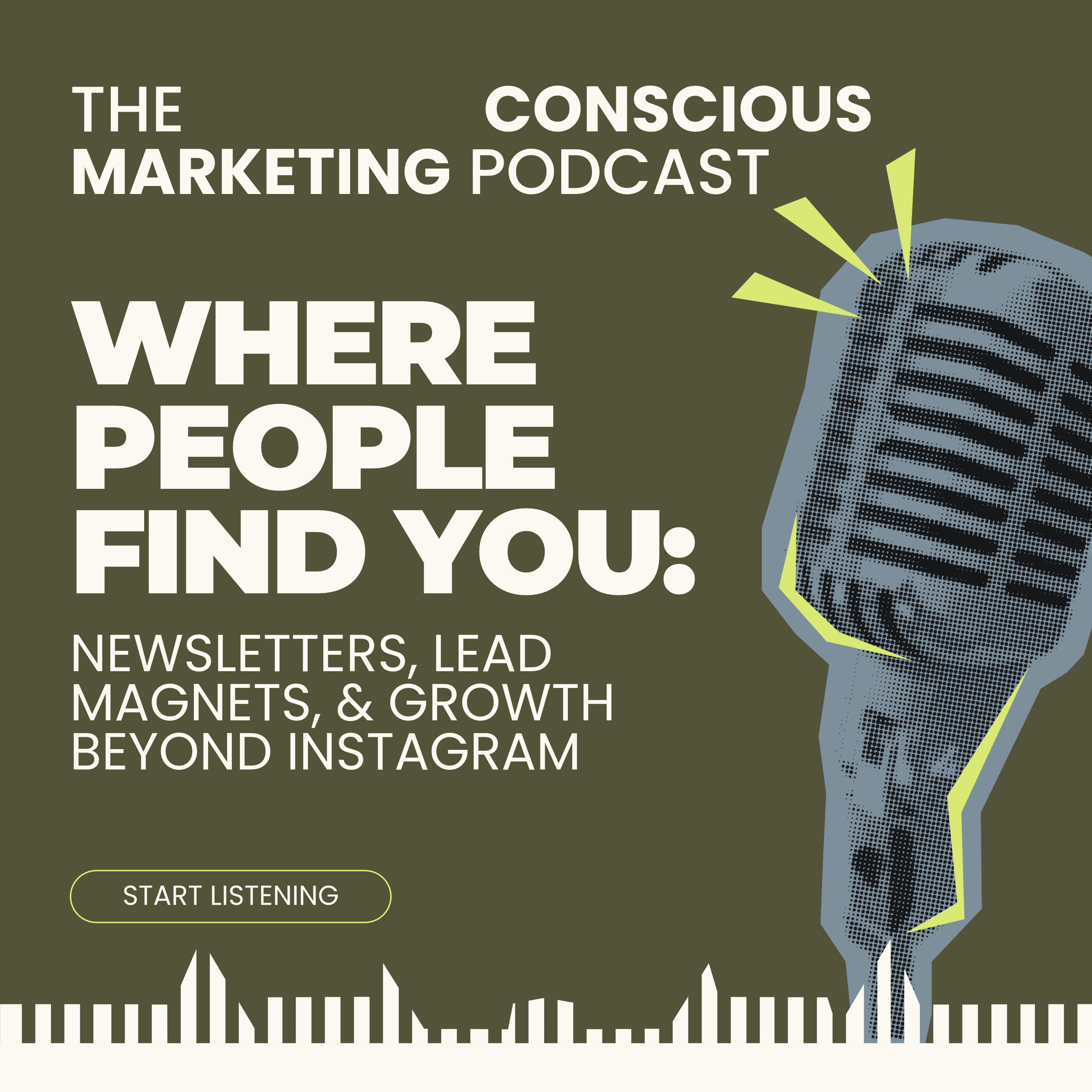 Where People Find You: Newsletters, Lead Magnets, &amp; Growth beyond Instagram