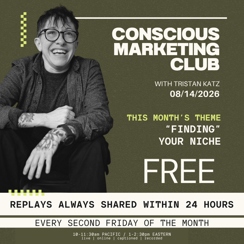 The Conscious Marketing Club
