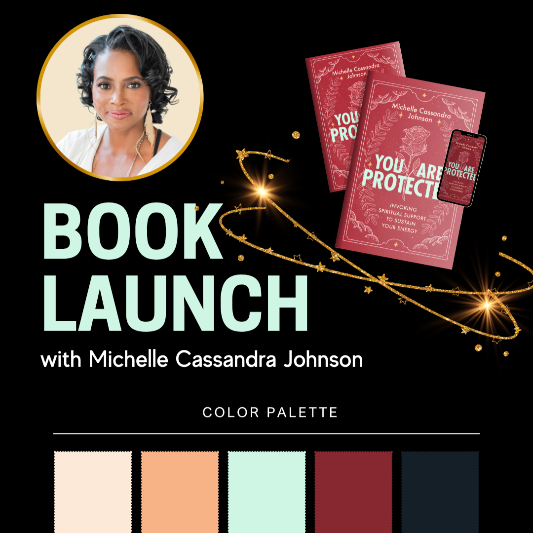 Michelle Cassandra Johnson - Author, Activist, Healing Justice Facilitator, & Yoga Teacher