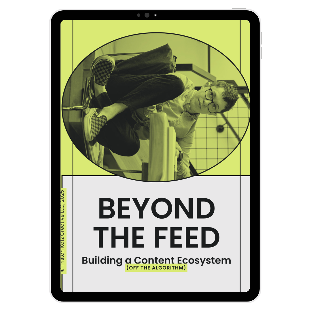 Beyond the Feed: A FREE mini-guide
