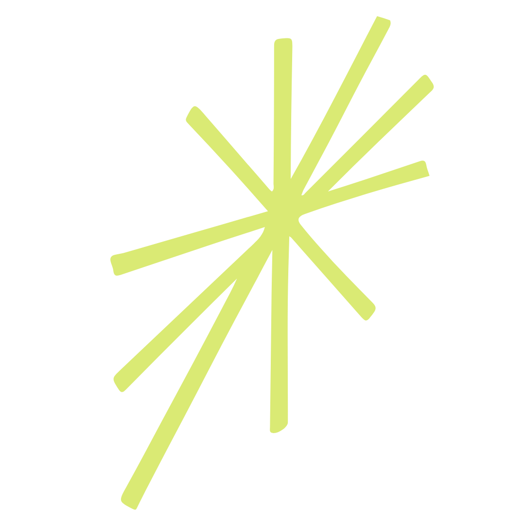 Bright yellow-green fireworks explosion on black background.