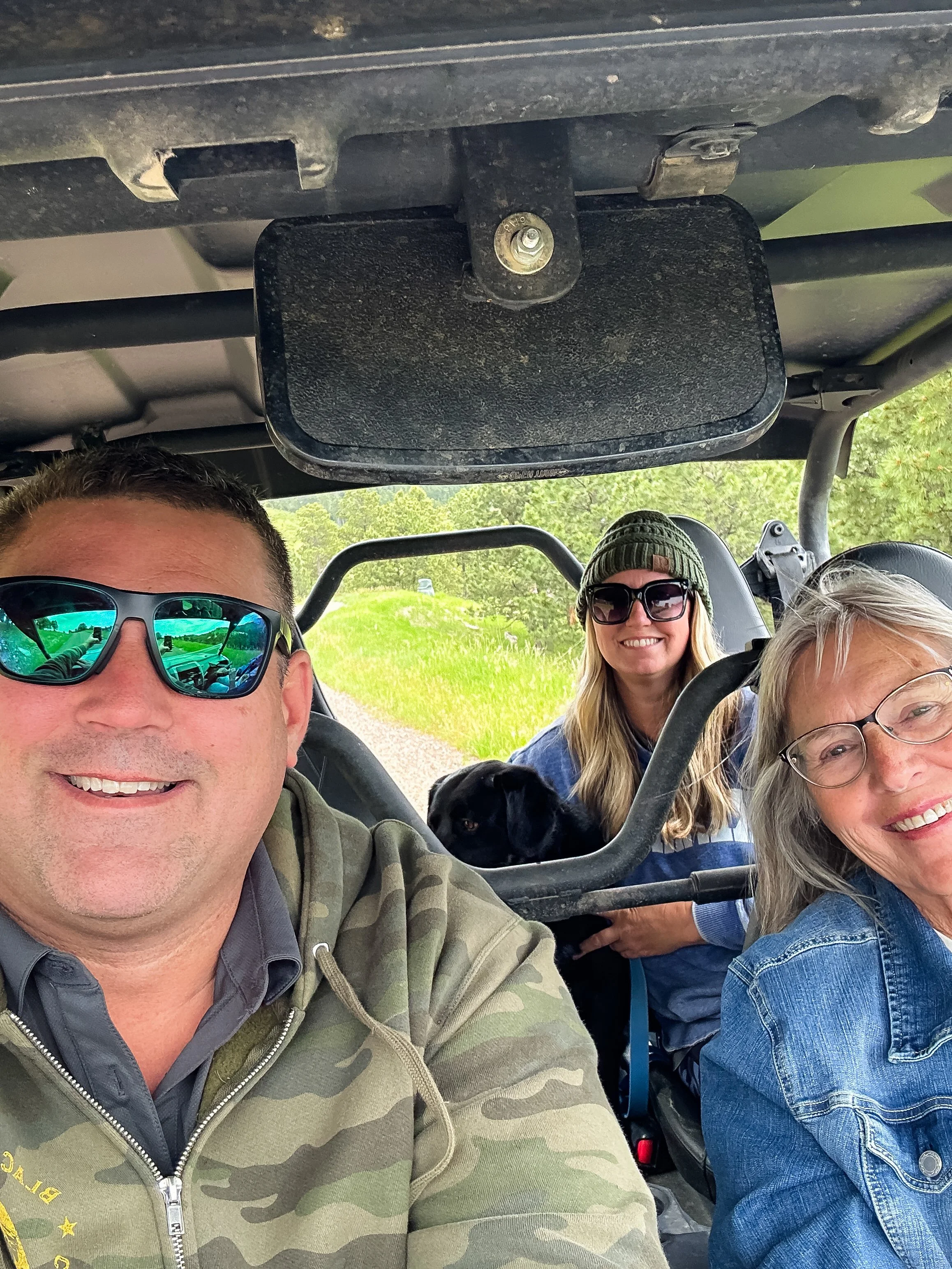 Jess Bo Erica Reva Buggy Ride.JPG