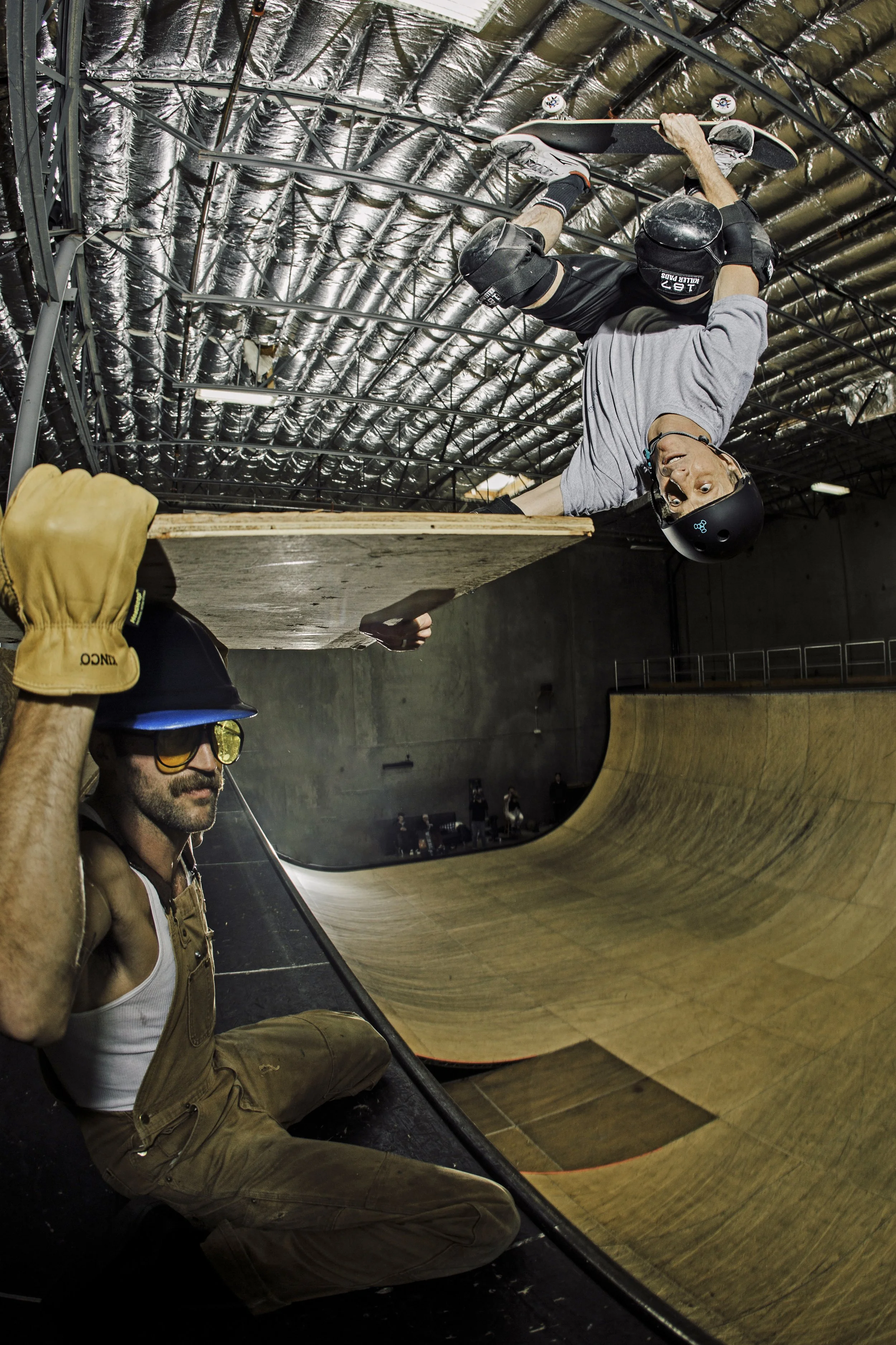 Tony Hawk & Manramp