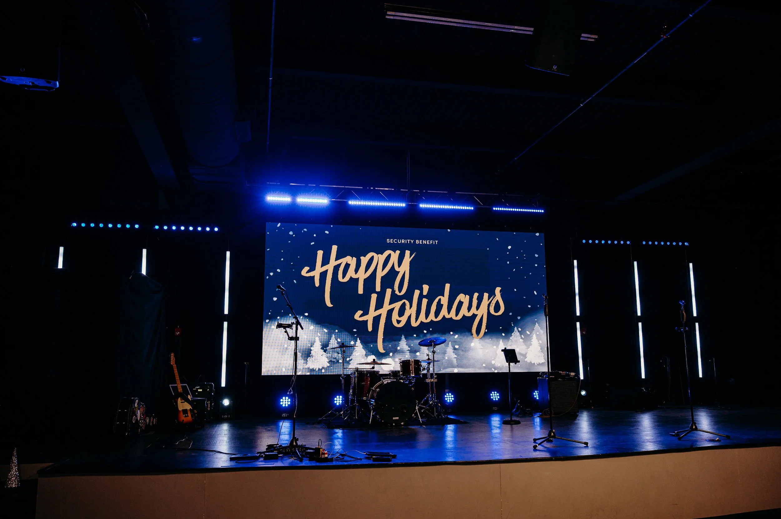 Security Benefit Holiday Party at Topeka Social | Topeka, KS