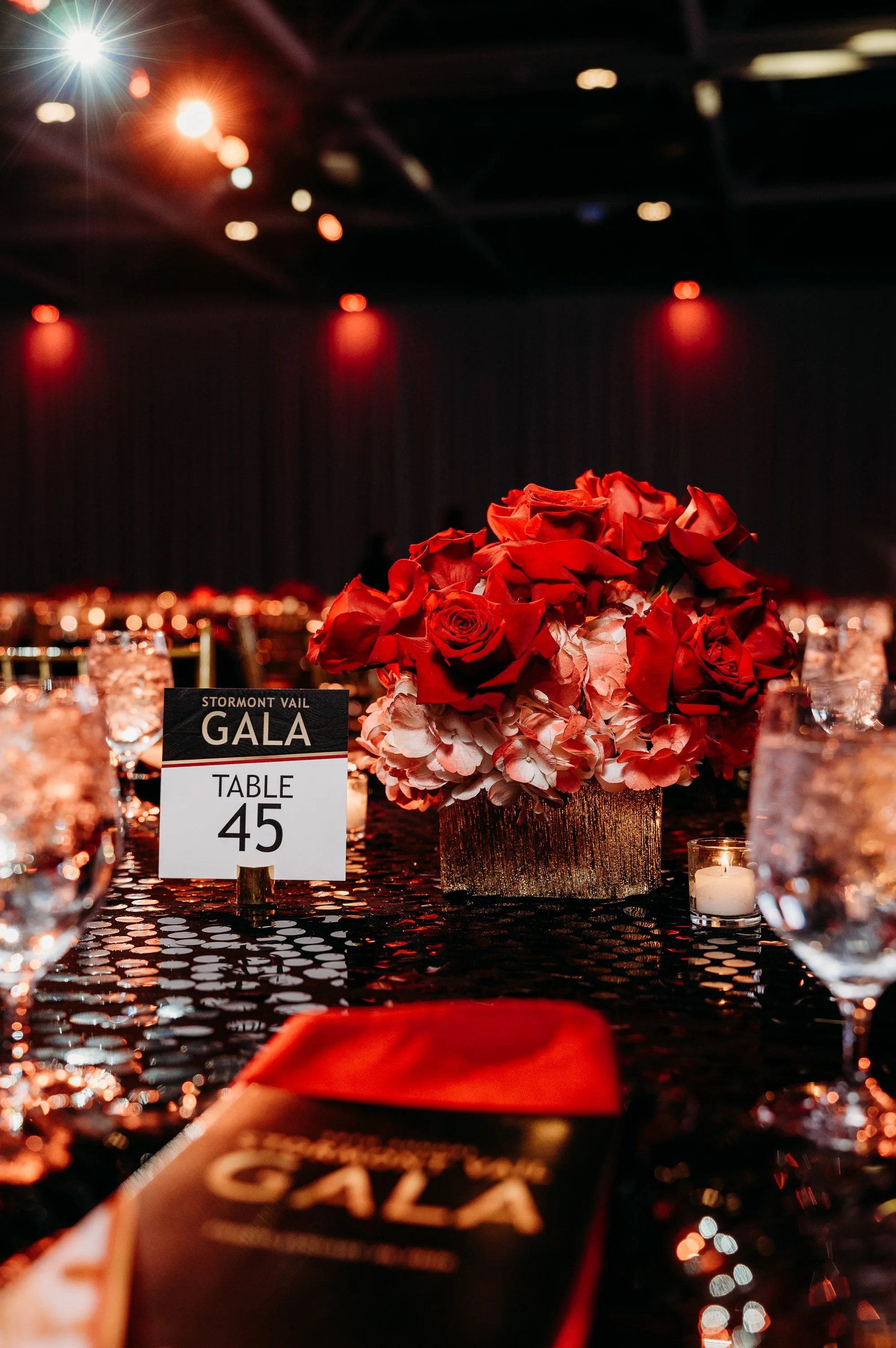 Stormont Vail Health Year-End Awards Celebration in Topeka, Kansas