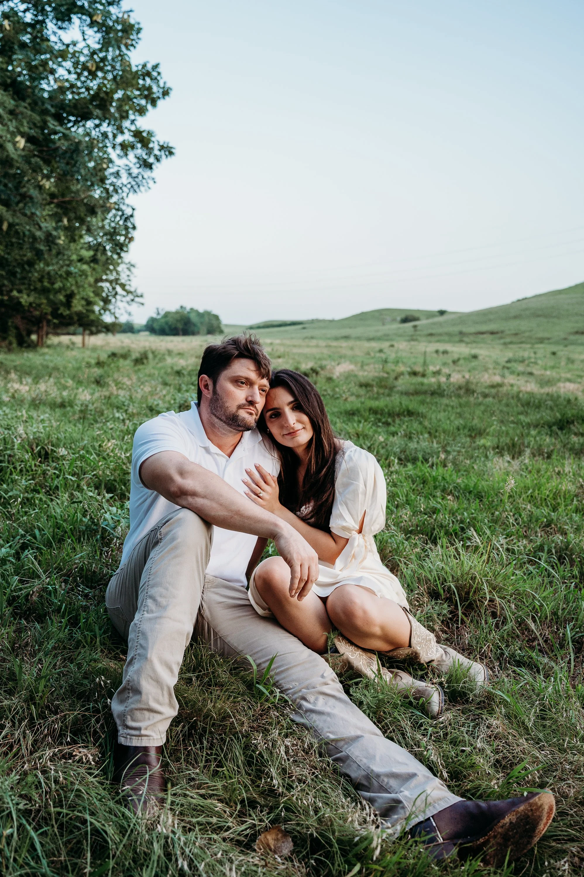 bre eulert photography manhattan ks photography flint hills engagement session