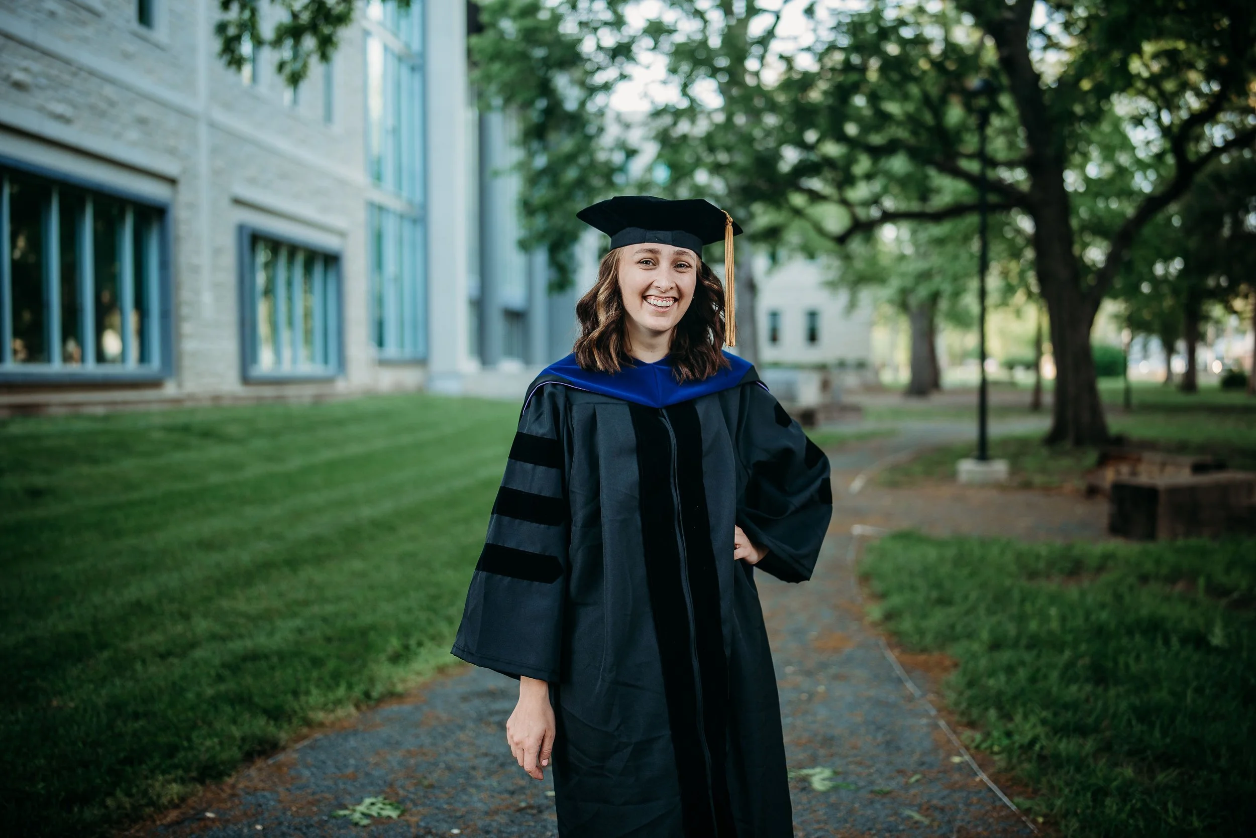 KSU Graduate Hannah — Bre Eulert Photography