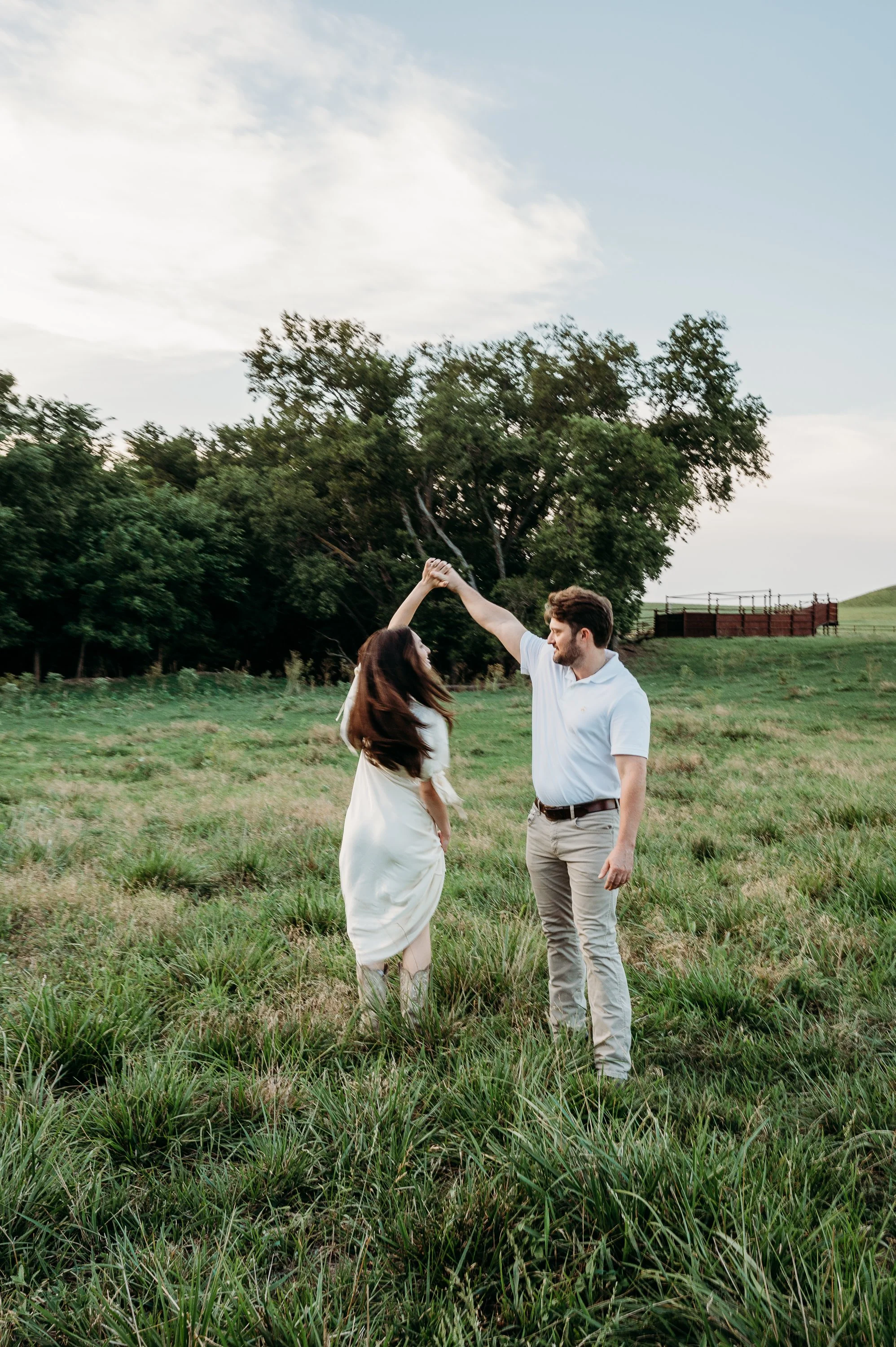 bre eulert photography manhattan ks photography flint hills engagement session