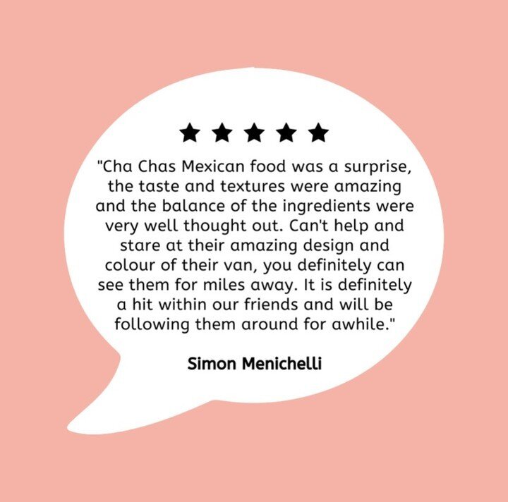 Love getting feedback from our customers 🙌🏽