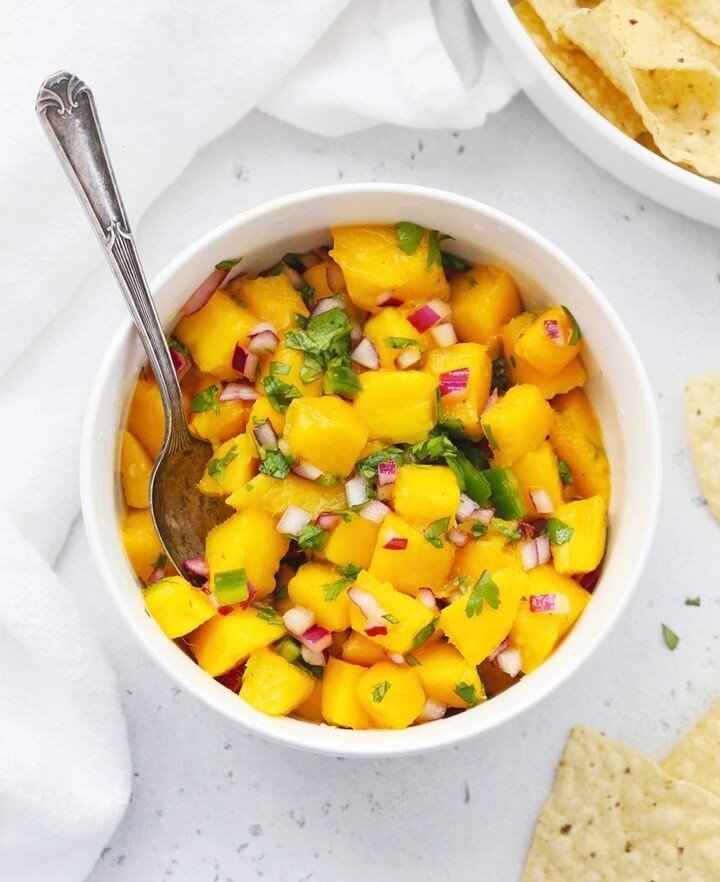 Mango Salsa!