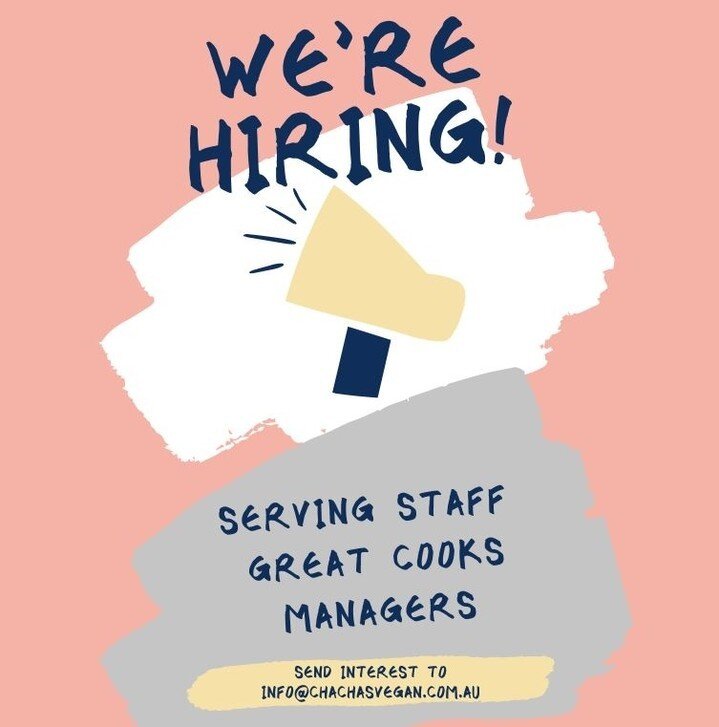 We&rsquo;re looking for staff to work in our food truck for some upcoming events from Jan to April this year. Send us an email if you&rsquo;re keen 😊