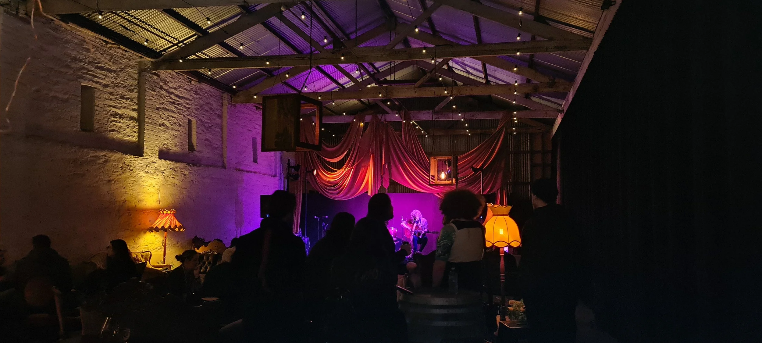 The Queens Lounge Bar