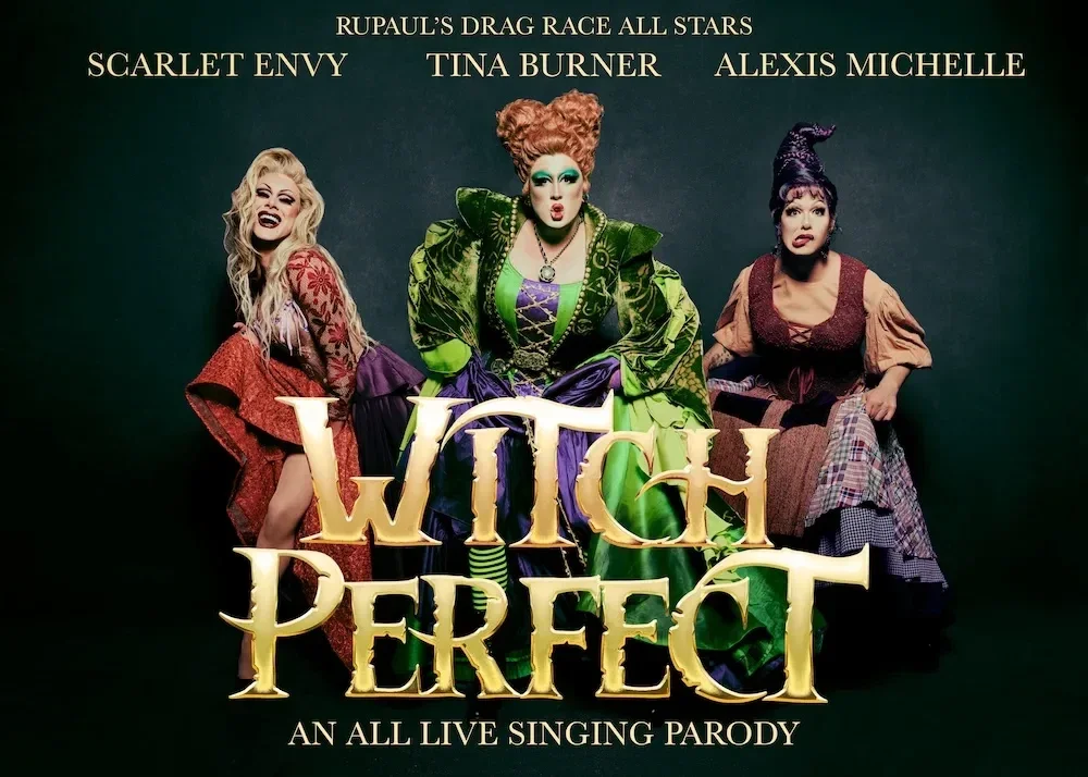 Tina Burner presents WITCH PERFECT