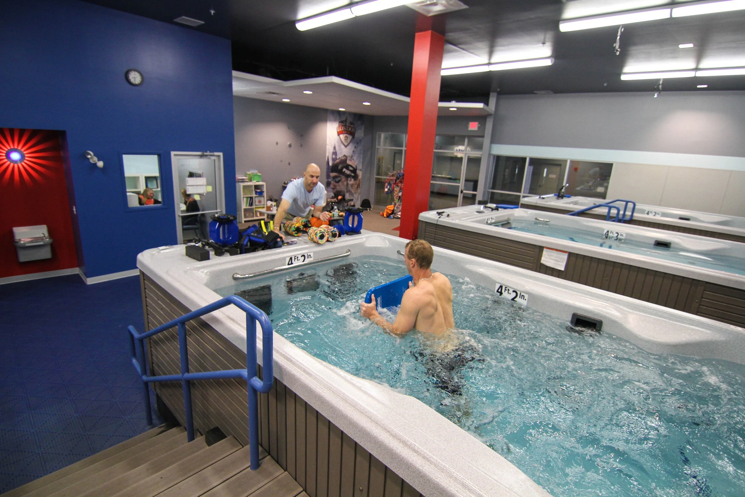 SWIM SPA EXERCISE — Rick McAvoy Aquatics