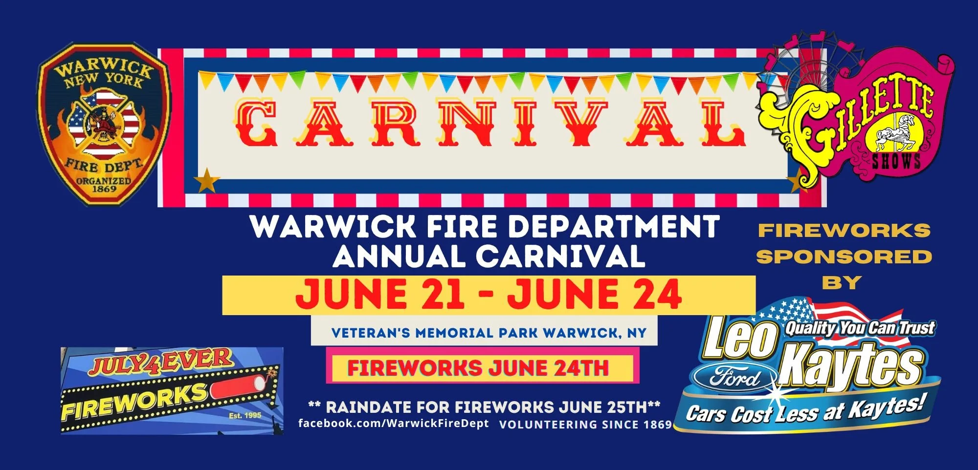 Events Calendar – Hello Warwick Valley