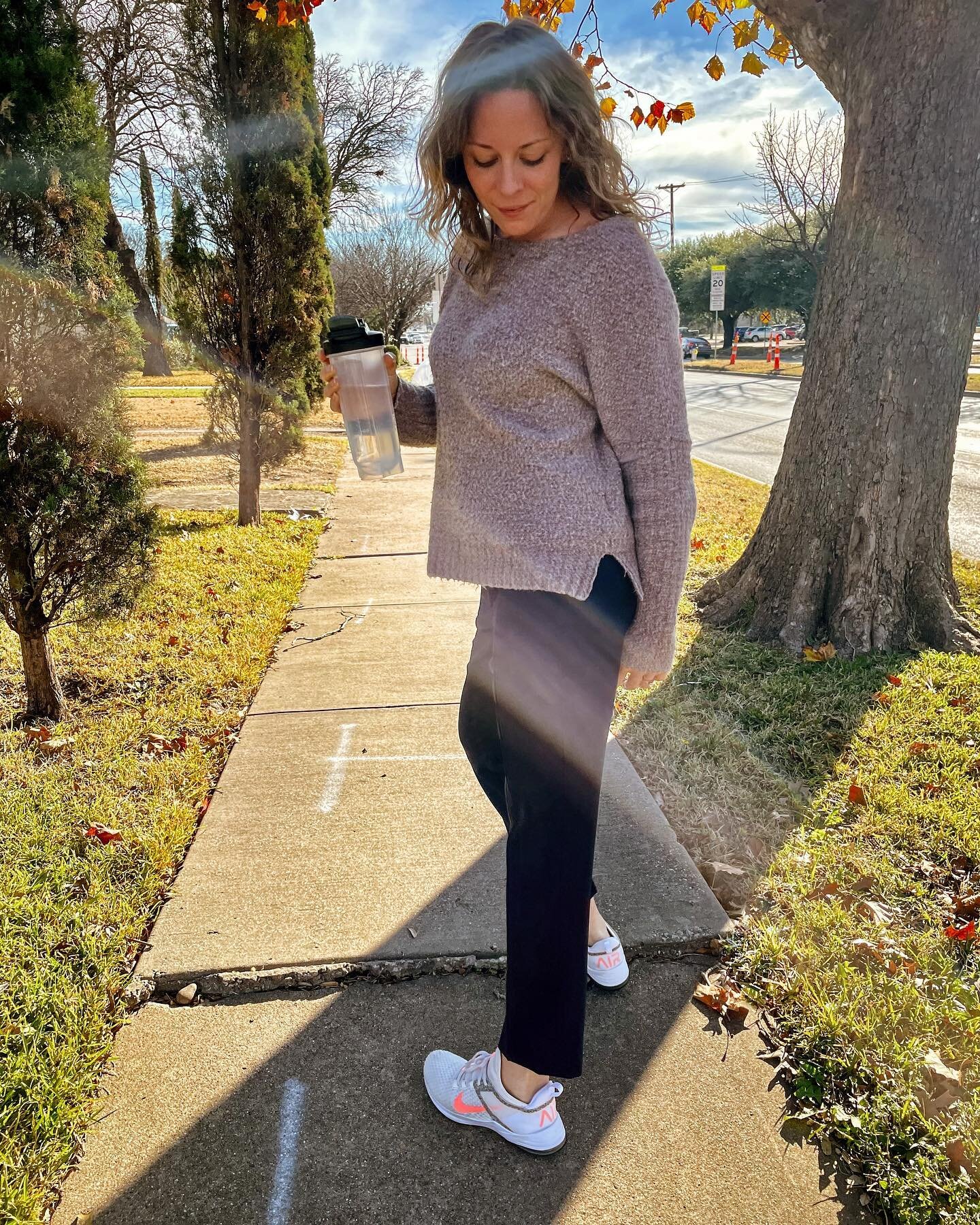 I&rsquo;m so honored to call this one mine this Valentine&rsquo;s Day. 

This photo strangely sums up a weird year for us. Sarah&rsquo;s pursuit of an MBA (dress pants, obvi), a renewed focus on health and fitness (looking fly in the Nike&rsquo;s😘) 