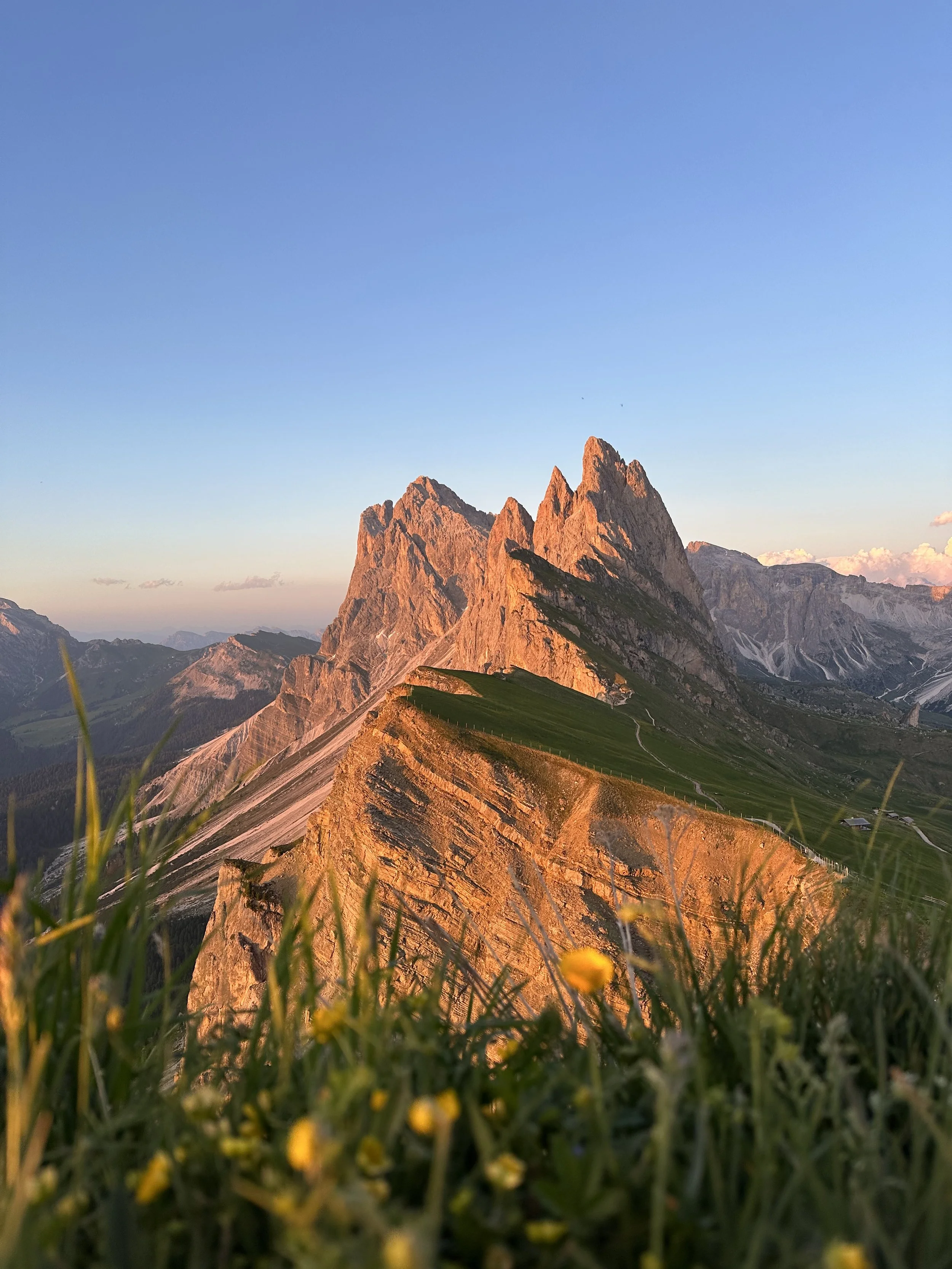 Exploring the Dolomites in Italy
