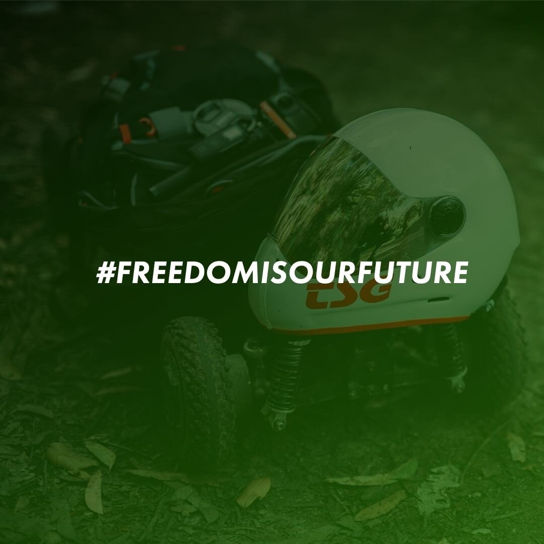 #FreedomIsOurFuture  Tag us in a post with your ride and why you love it! We'll repost it on our feed with your name! Spread the awareness of our future!

#FreedomIsOurFuture #electricmobility #escooter #electricscooter #euc #electricunicycle #eunicy