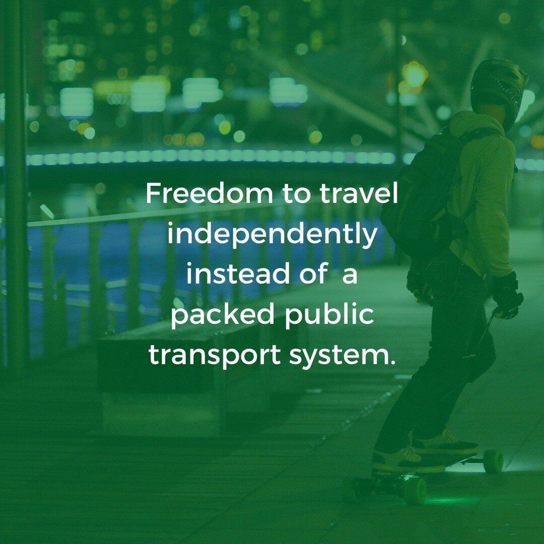 PEVs provide a lot of freedoms. Once such freedom is the ability to choose whether you want to travel on Public transport or ride with the wind! Which would you choose?

#electricmobility #escooter #electricscooter #euc #electricunicycle #eunicycle #