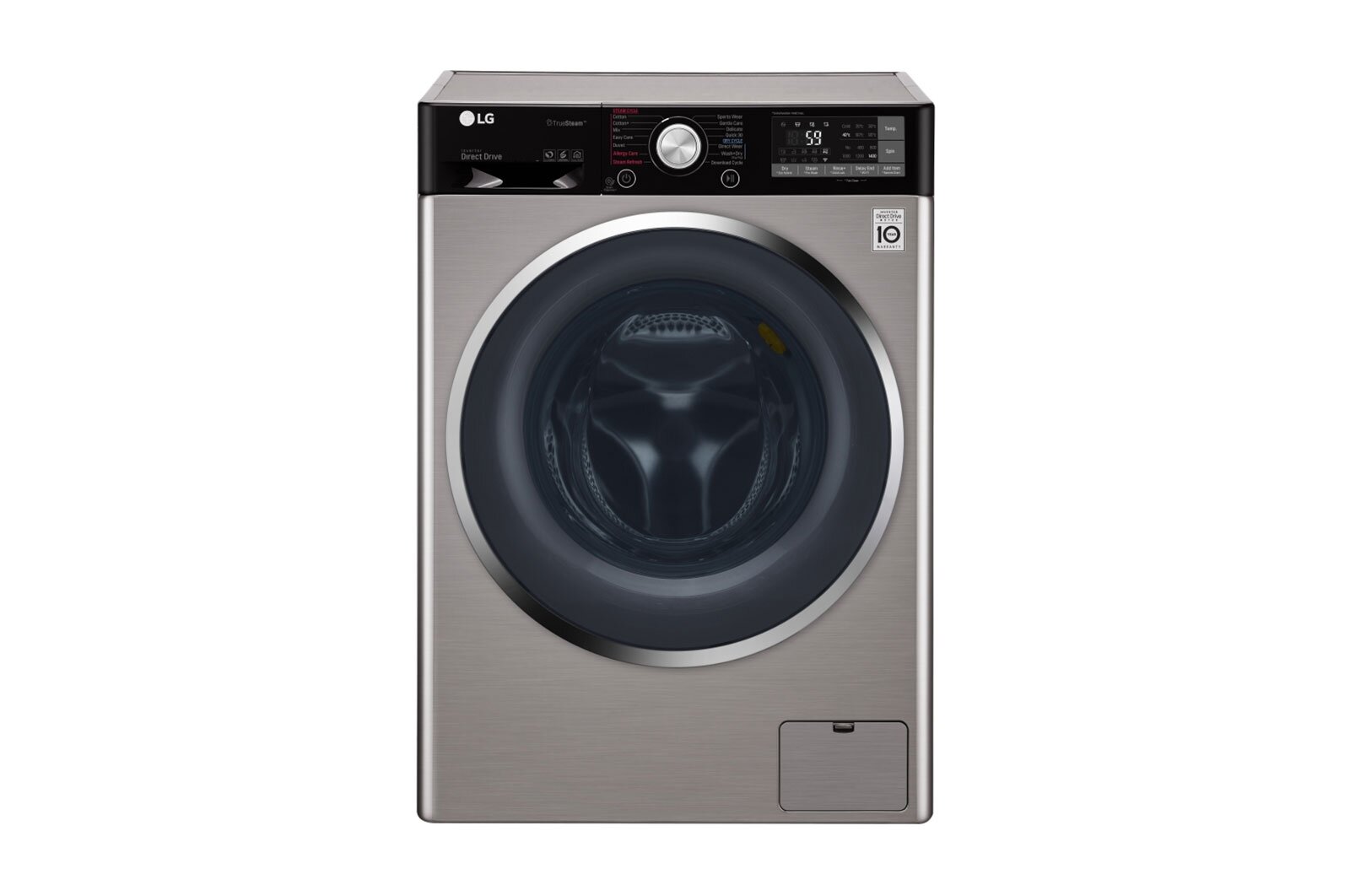 Review: LG Washer and Dryer Wash Every / Dry) Smart Living 7kg — Day (10.5kg
