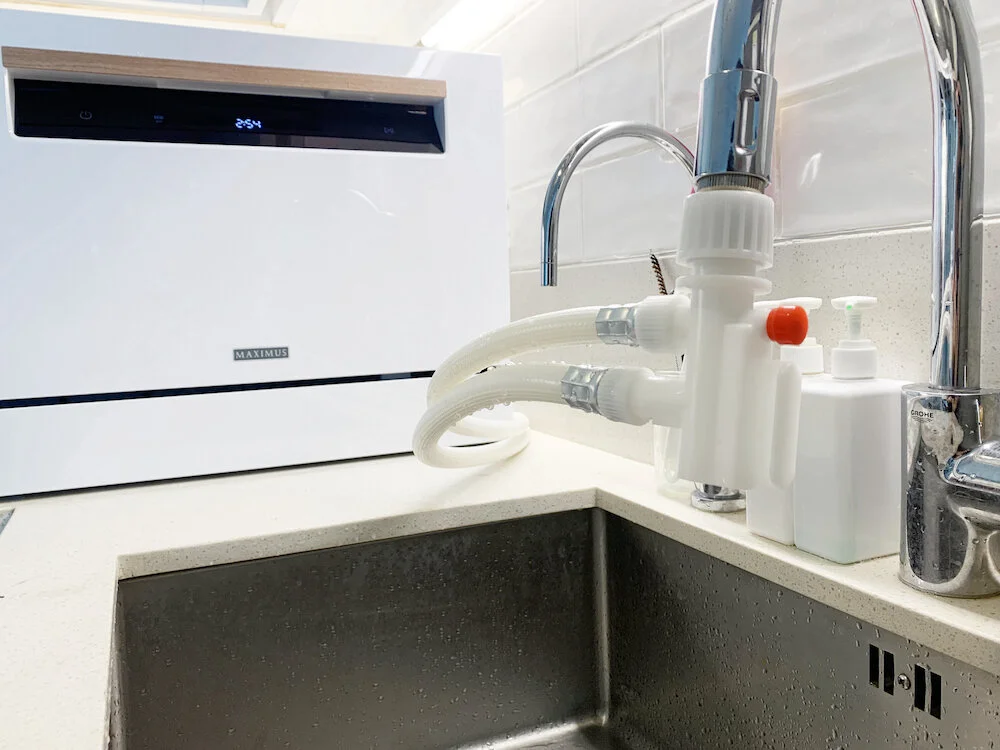 Review Maximus 003 Tabletop Dishwasher — Smart Living Every Day