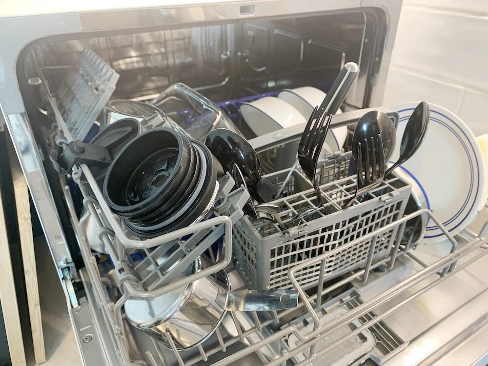Review Maximus 003 Tabletop Dishwasher — Smart Living Every Day