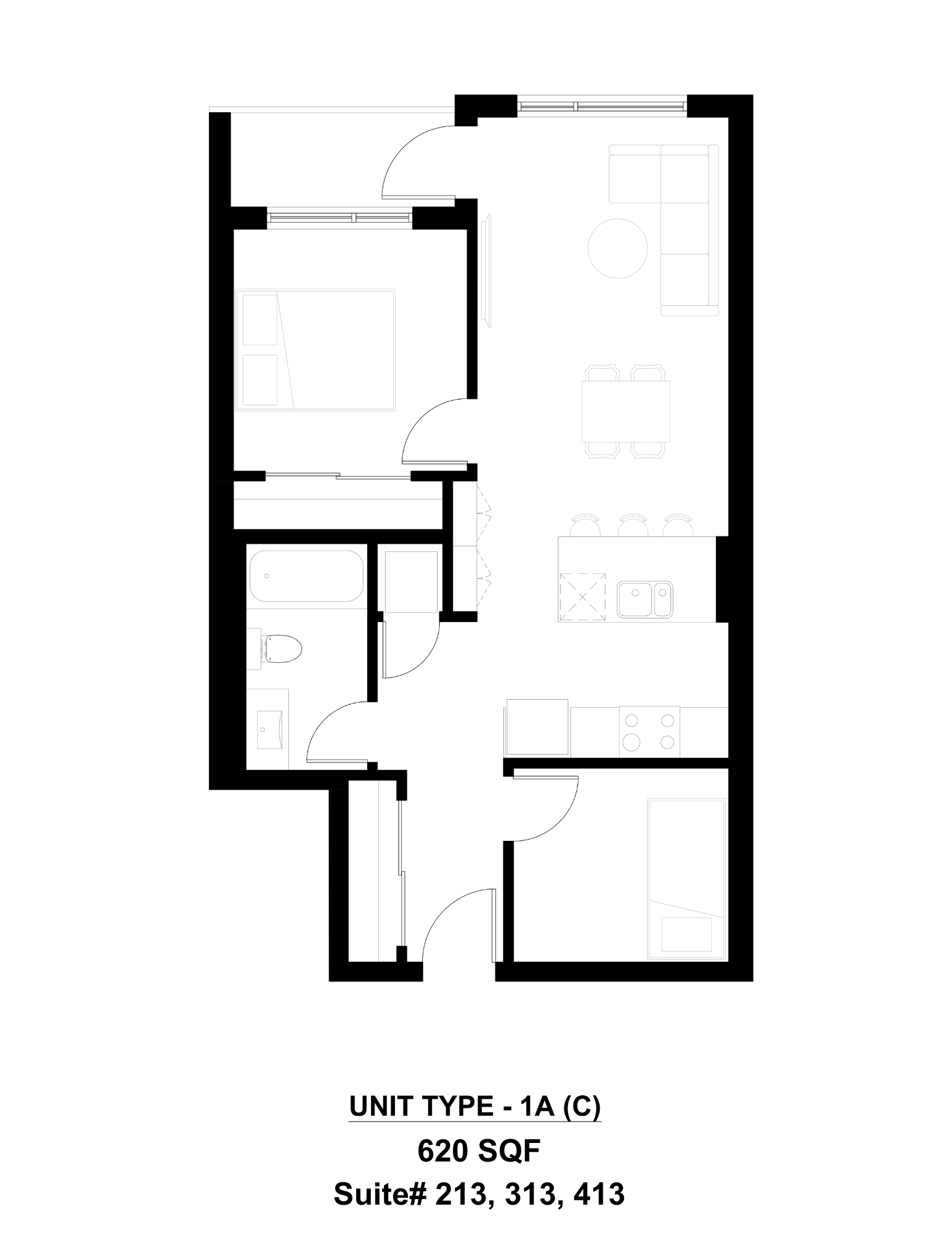 Flexible Floor Plan Condos In Seattle Reference: Floor Plans Building Layout