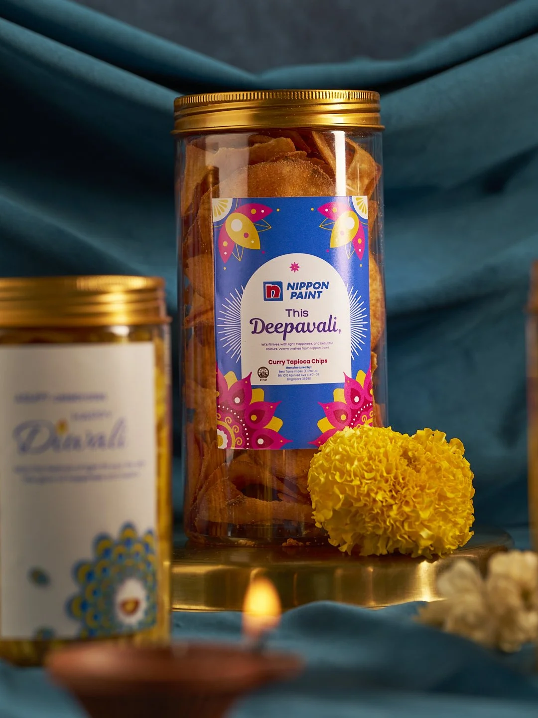 Muruku Snack Jars