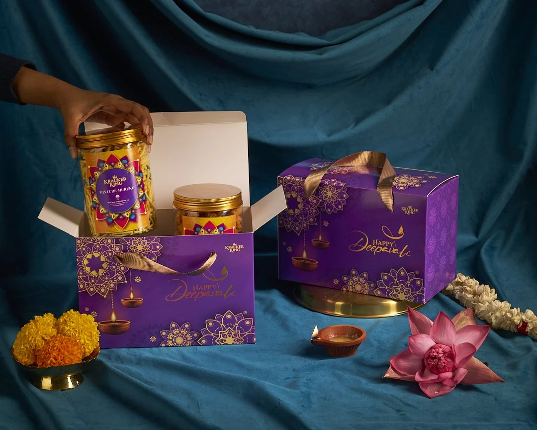 Two Jar Muruku Gift Set