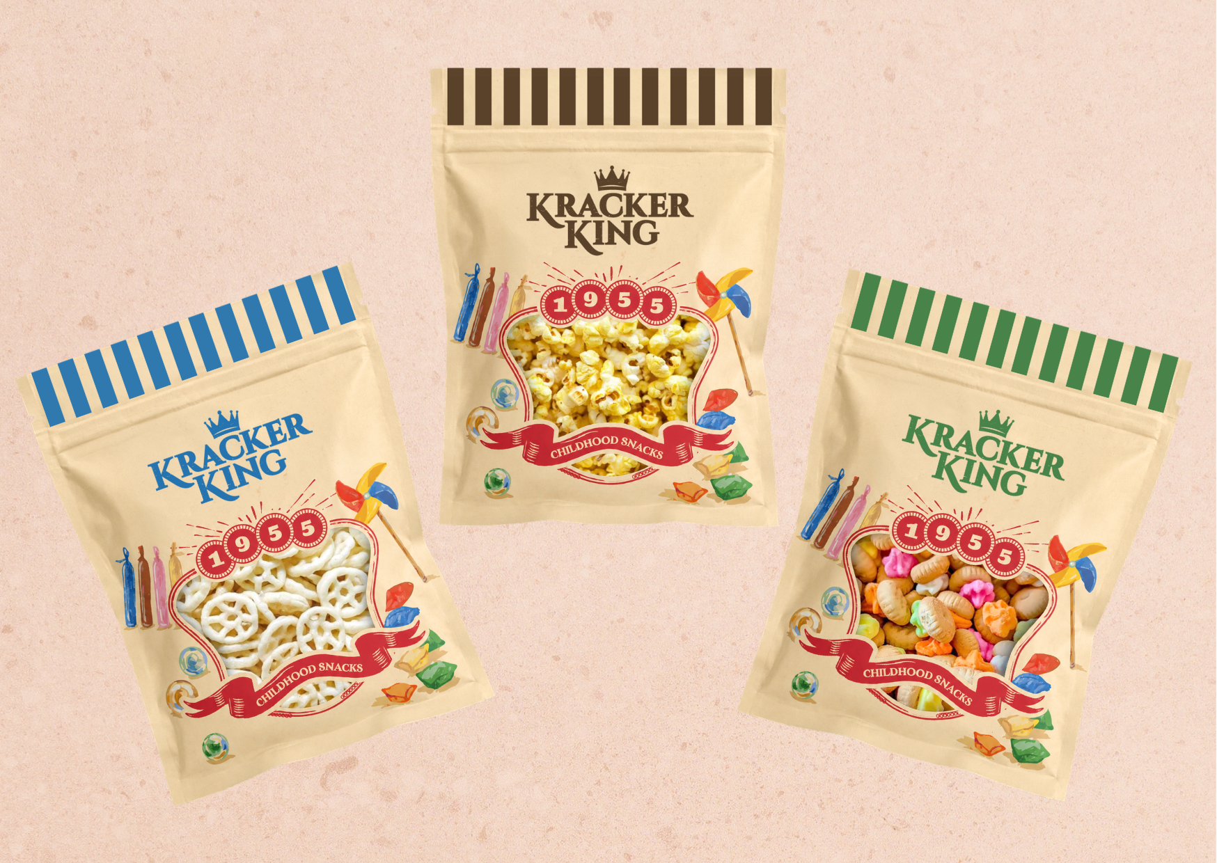 National Day Snacks | Childhood Snacks | NDP Snacks for Corporate ...