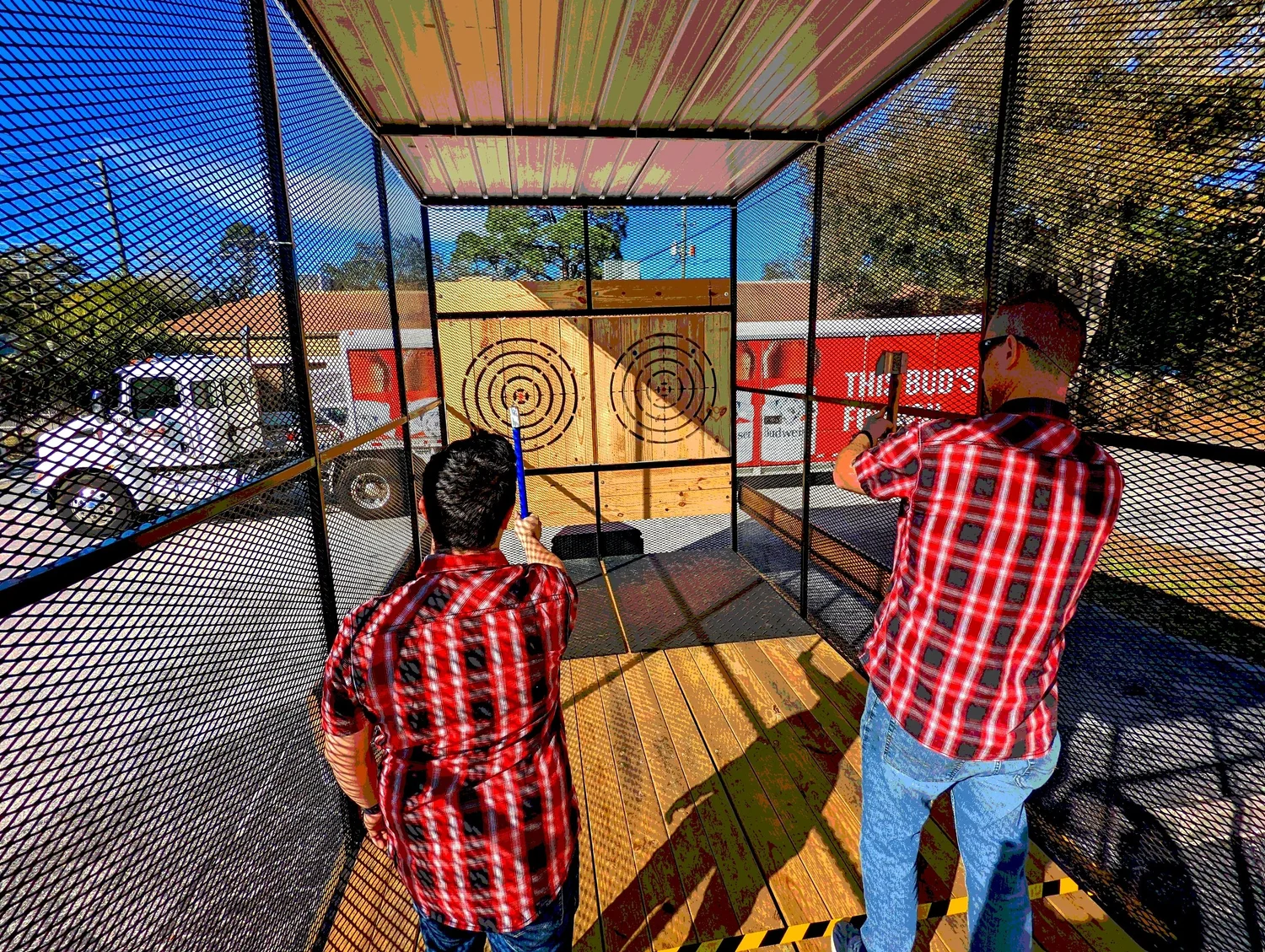 Mobile Axe Throwing — Hatchet Hangout - Axe Throwing Venue