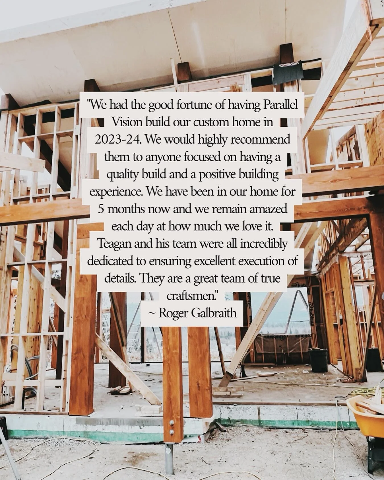 It was a true privilege to bring the Galbraith family&rsquo;s custom home vision to life. From foundation to final details, our team poured heart and skill into every inch of this build.