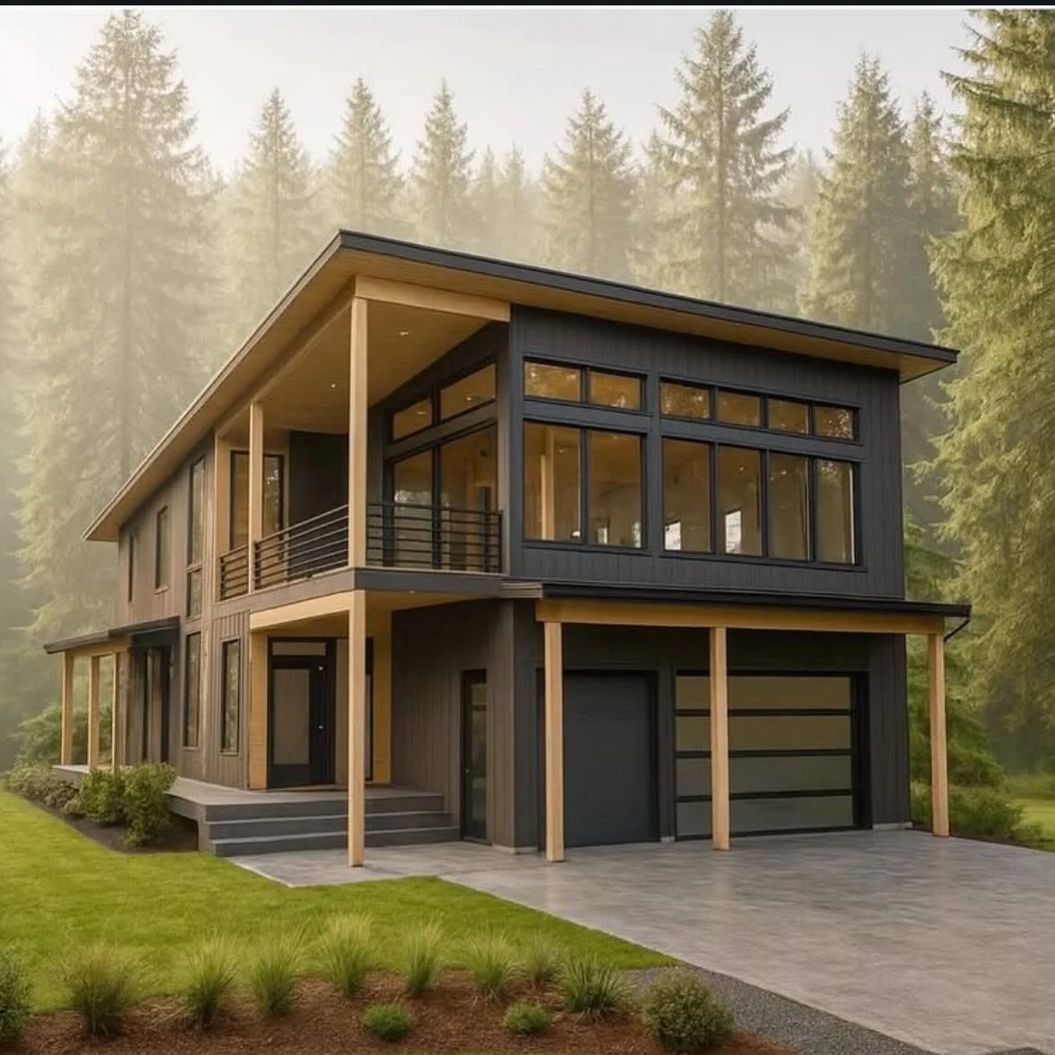 Another build underway and the race is on before the snow flies ❄️. 
@monasheesdesign 

#buildinginrevelstoke #customhomebuild #revelstokehomebuilder #parallelvisioncontracting