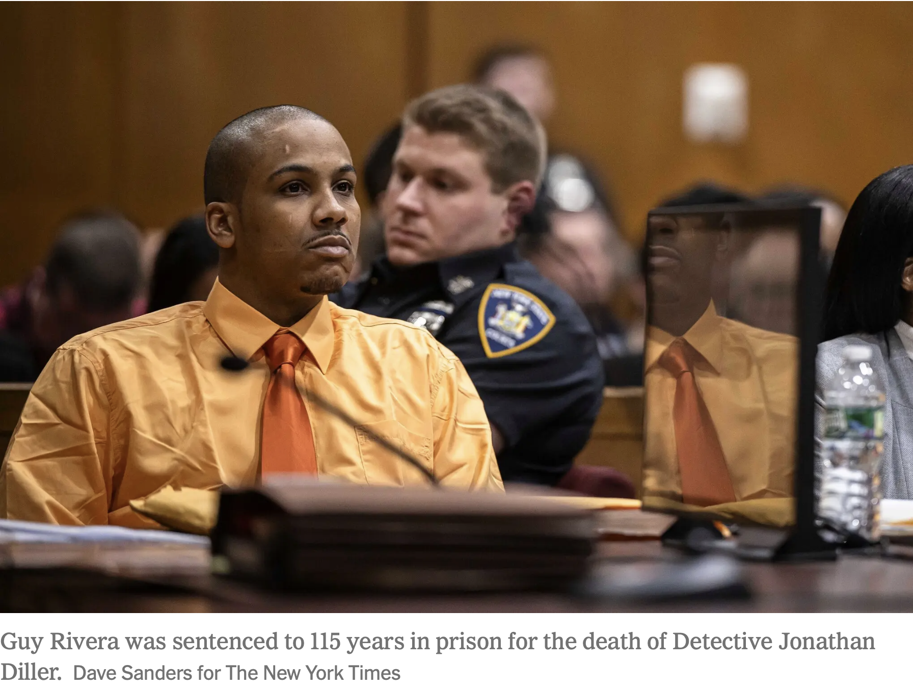NYT: Man Convicted of Aggravated Manslaughter in Police Officer’s Death