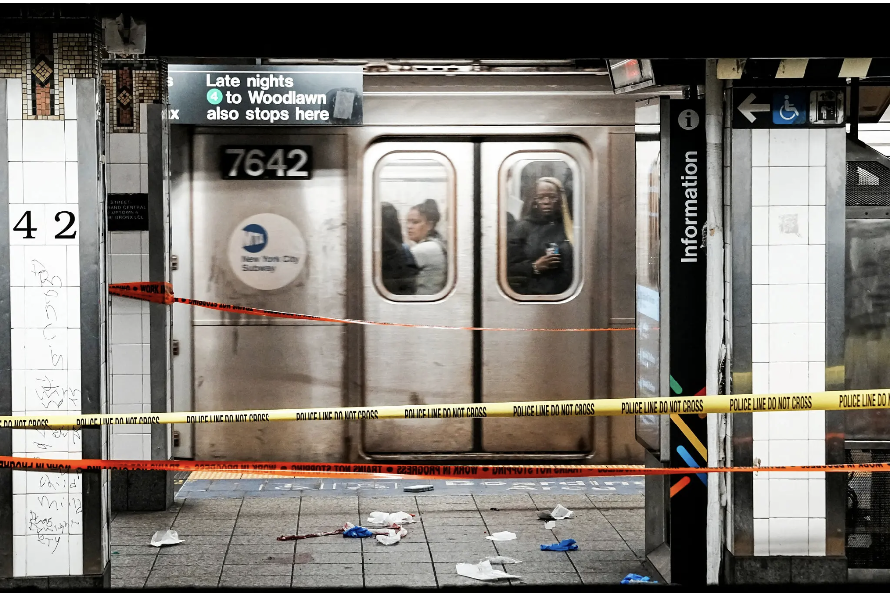 NYT: He Preached the Gospel on the Subway. Then He Pulled Out a Machete.