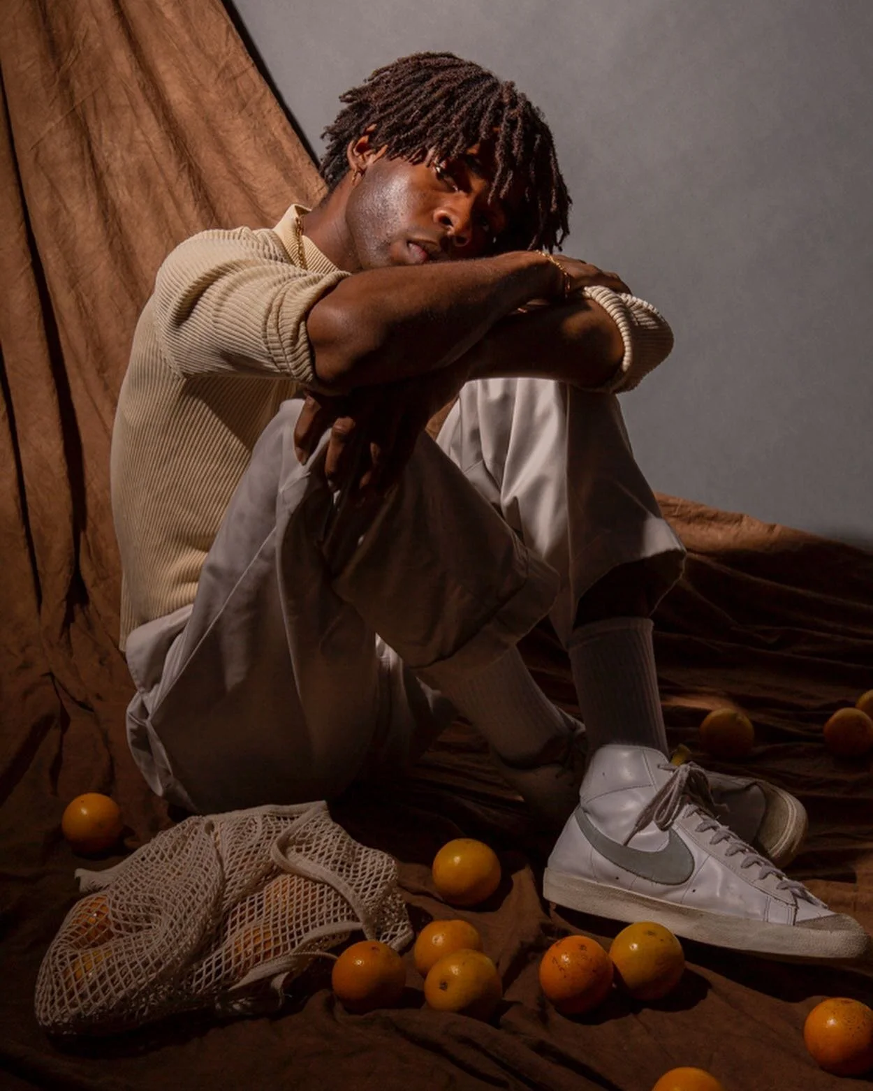jordan ft. orange 🍊