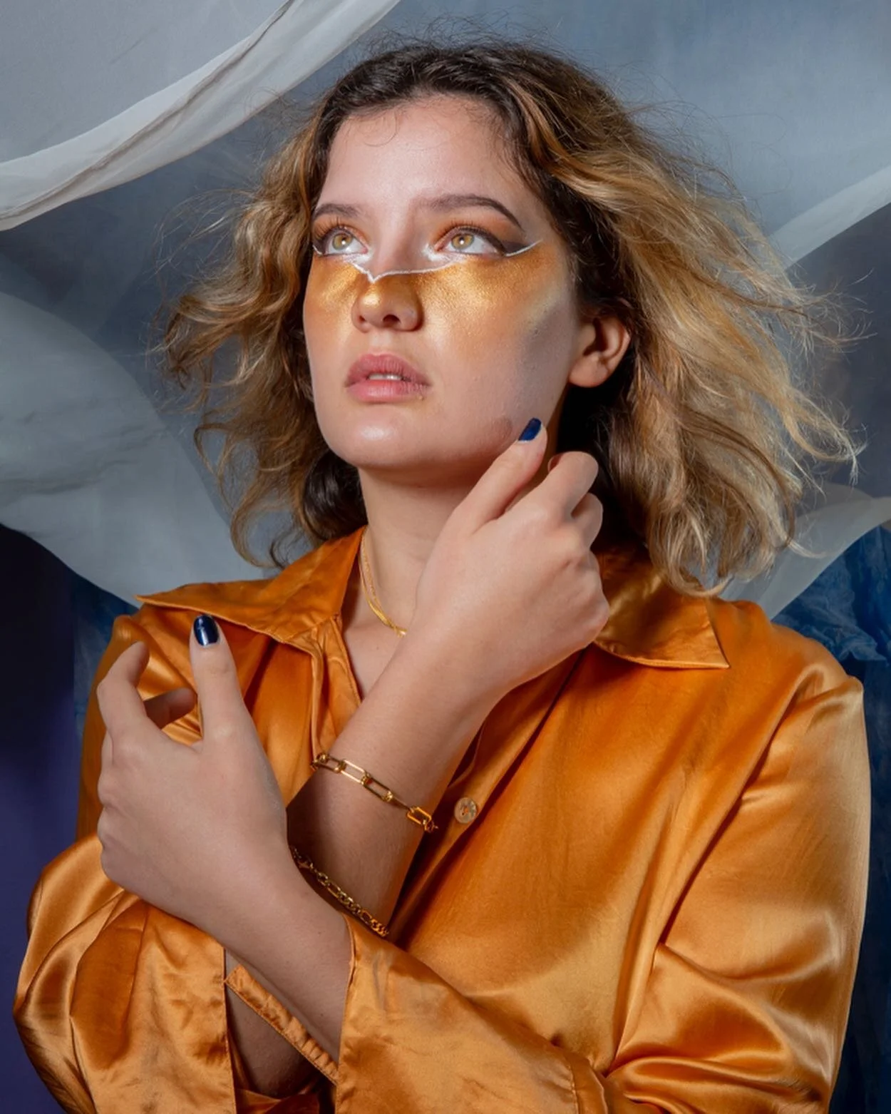nefeli ❤️ // midas 
/
/
mua: @mikennabowers.art 
assistant: @cheyanne.pm