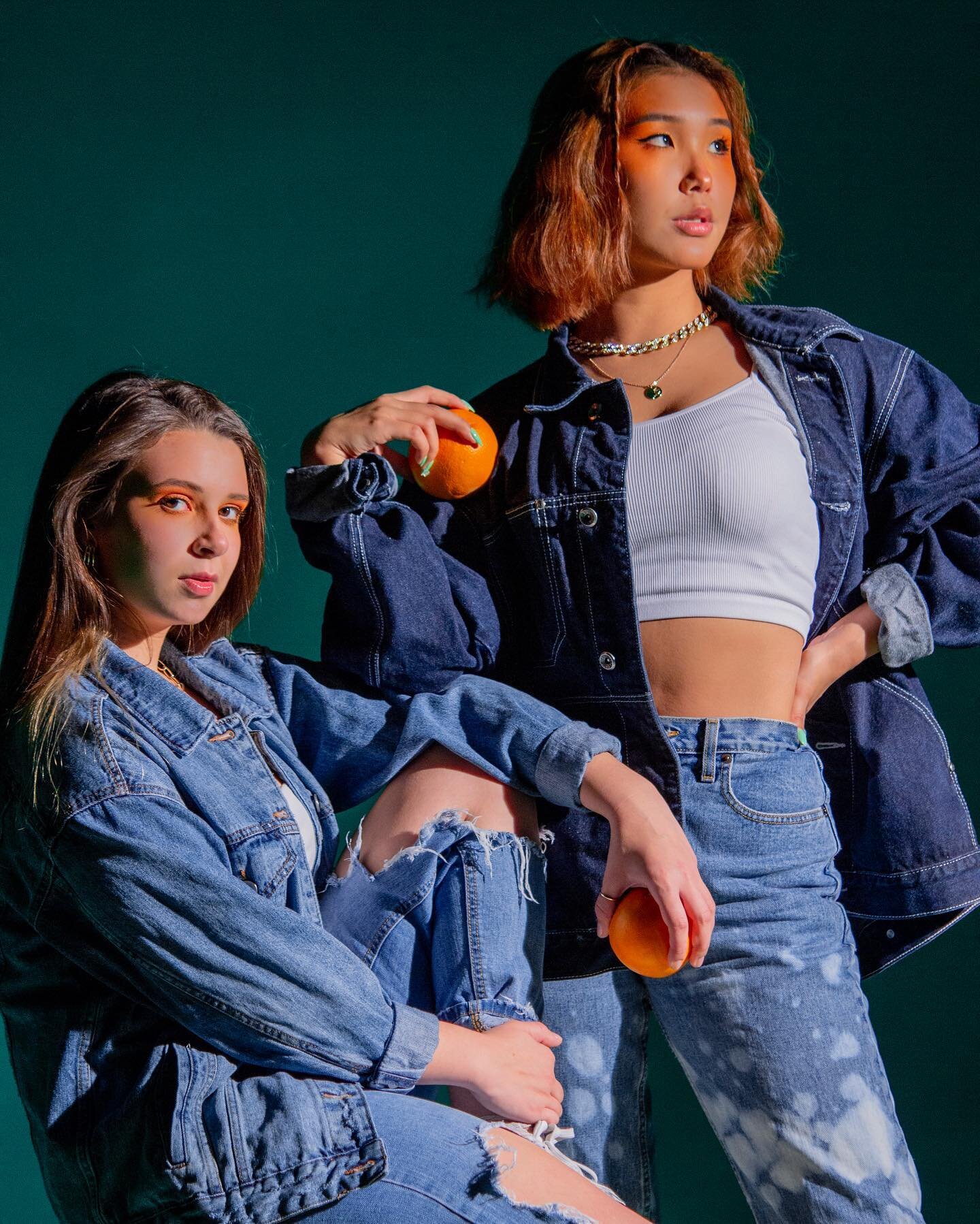 complimentary fruits pt 1/2 🍊 #spring2021 #fashion2021