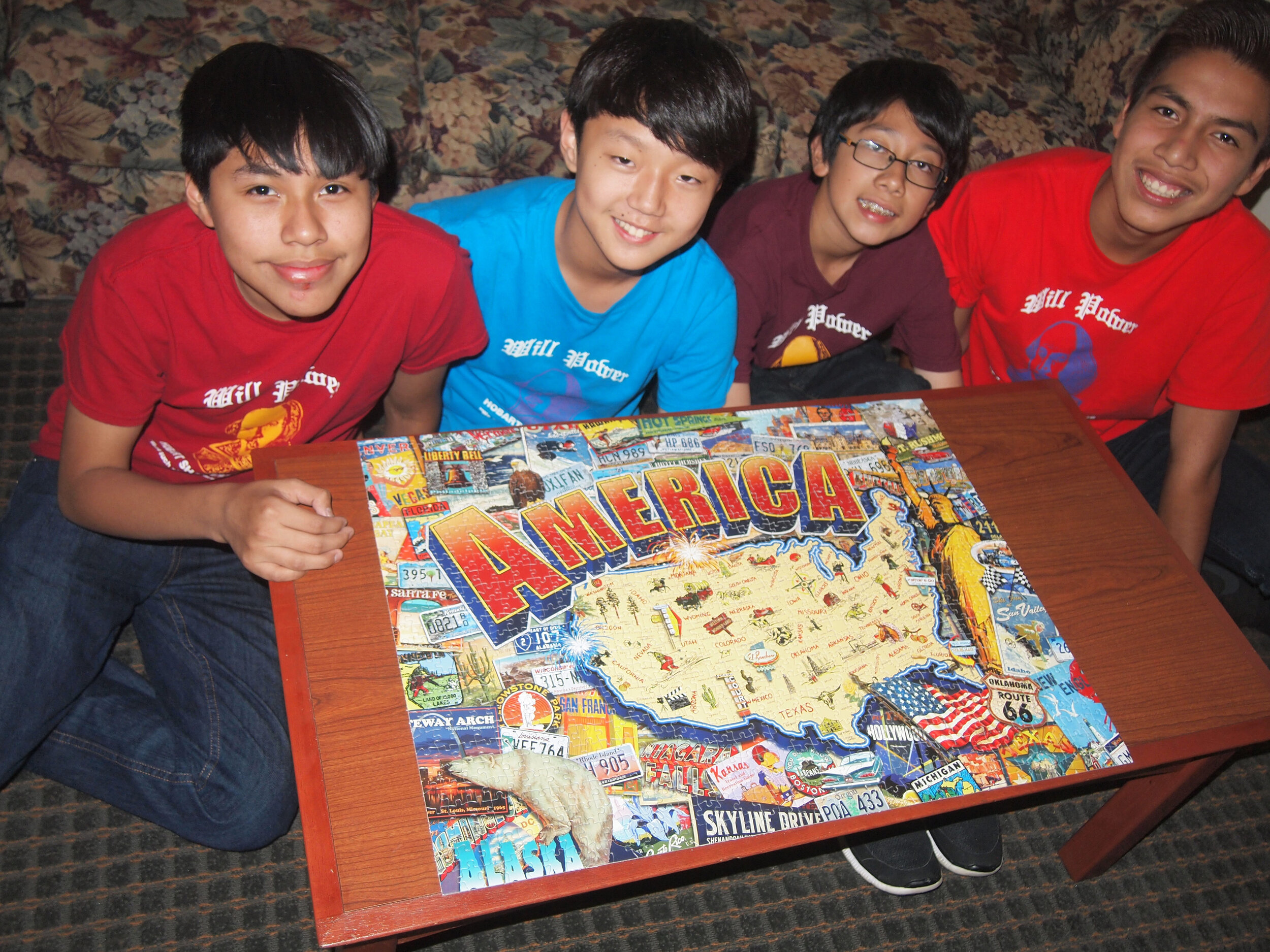  Jigsaw Puzzles... These Boys Finish What They Start! 