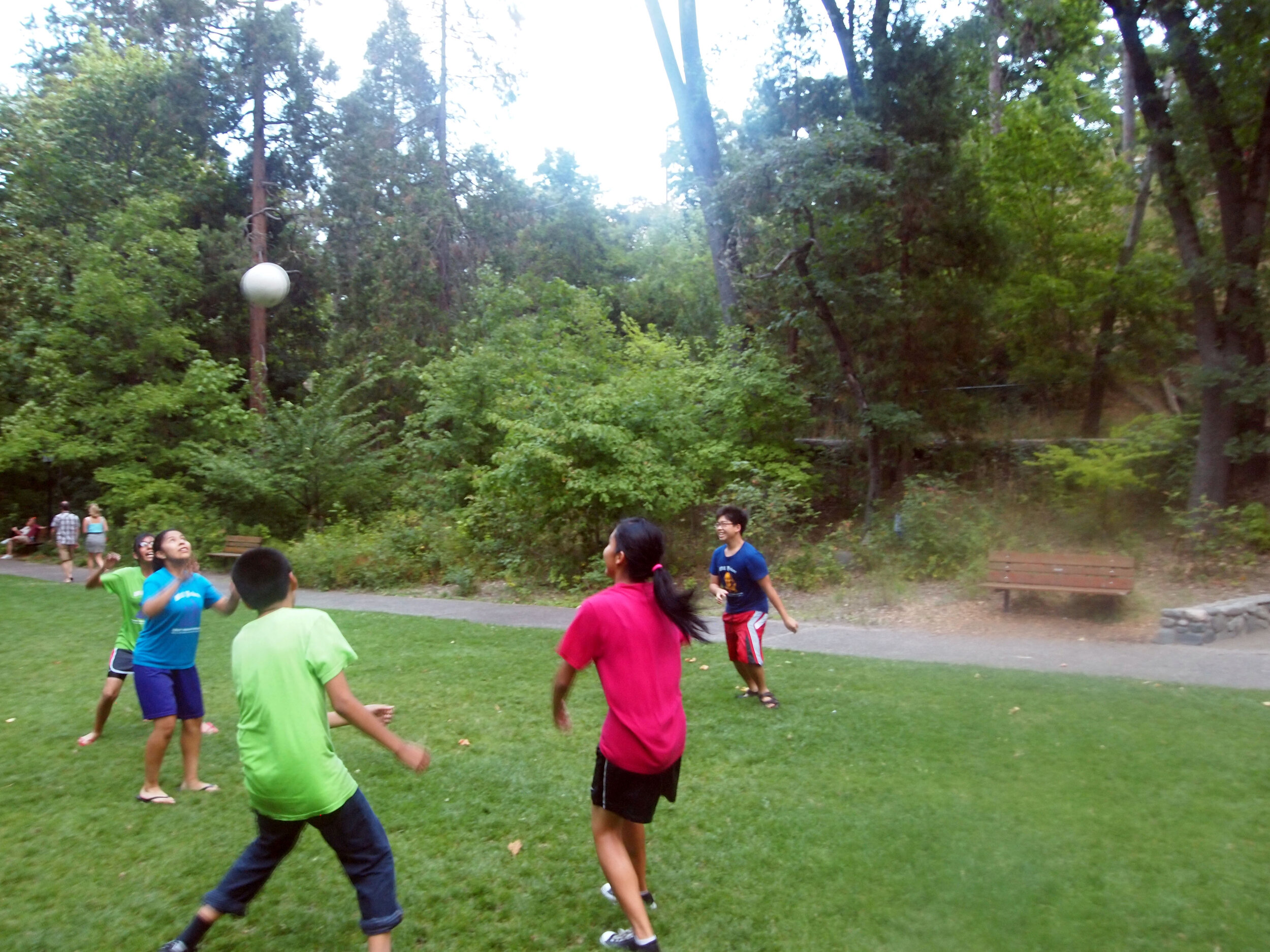  Summer Nights, Volleyball, and Lithia Park 