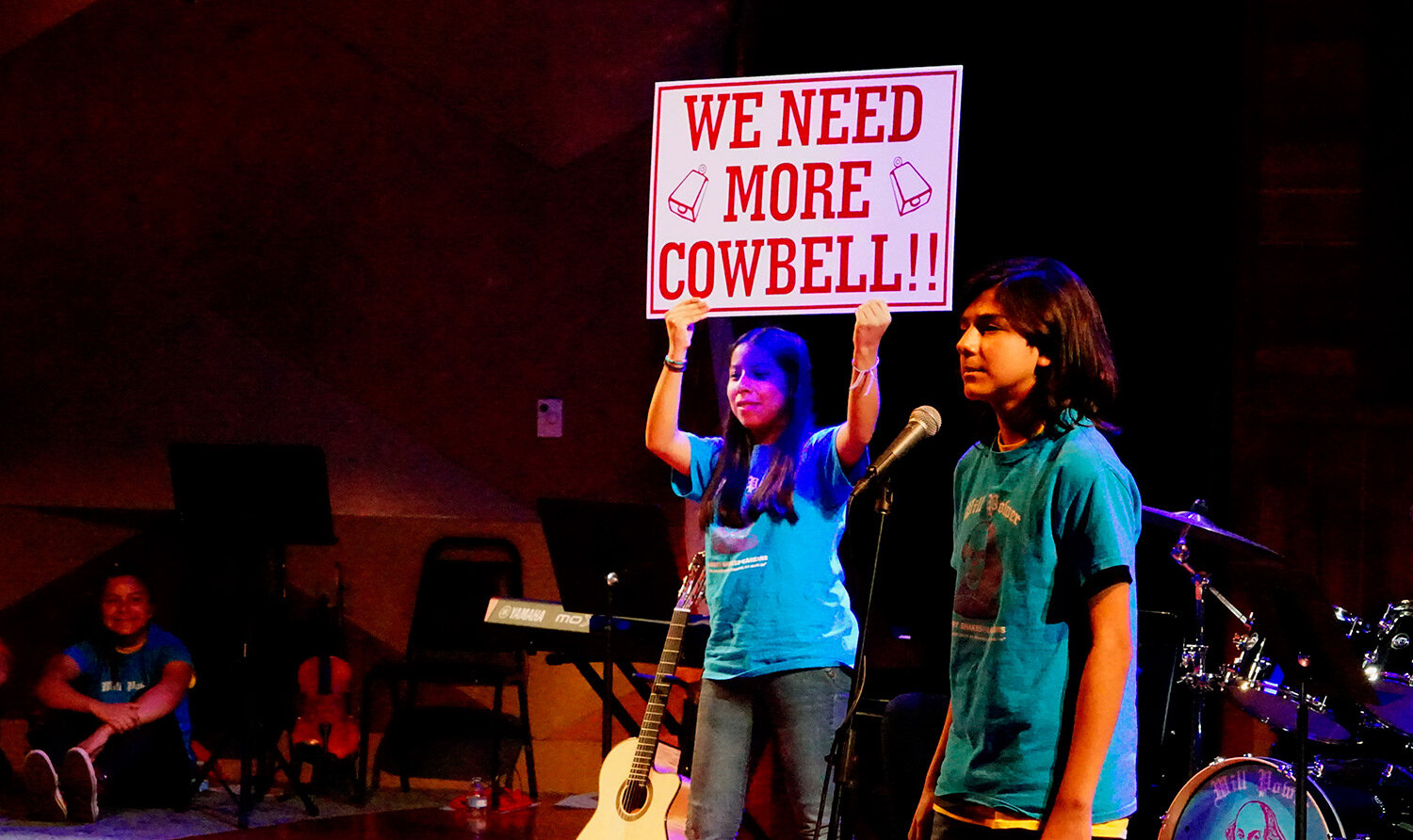  The Hobart Shakespeareans don't play by the rules: mixing Cowbells and Hamlet! 