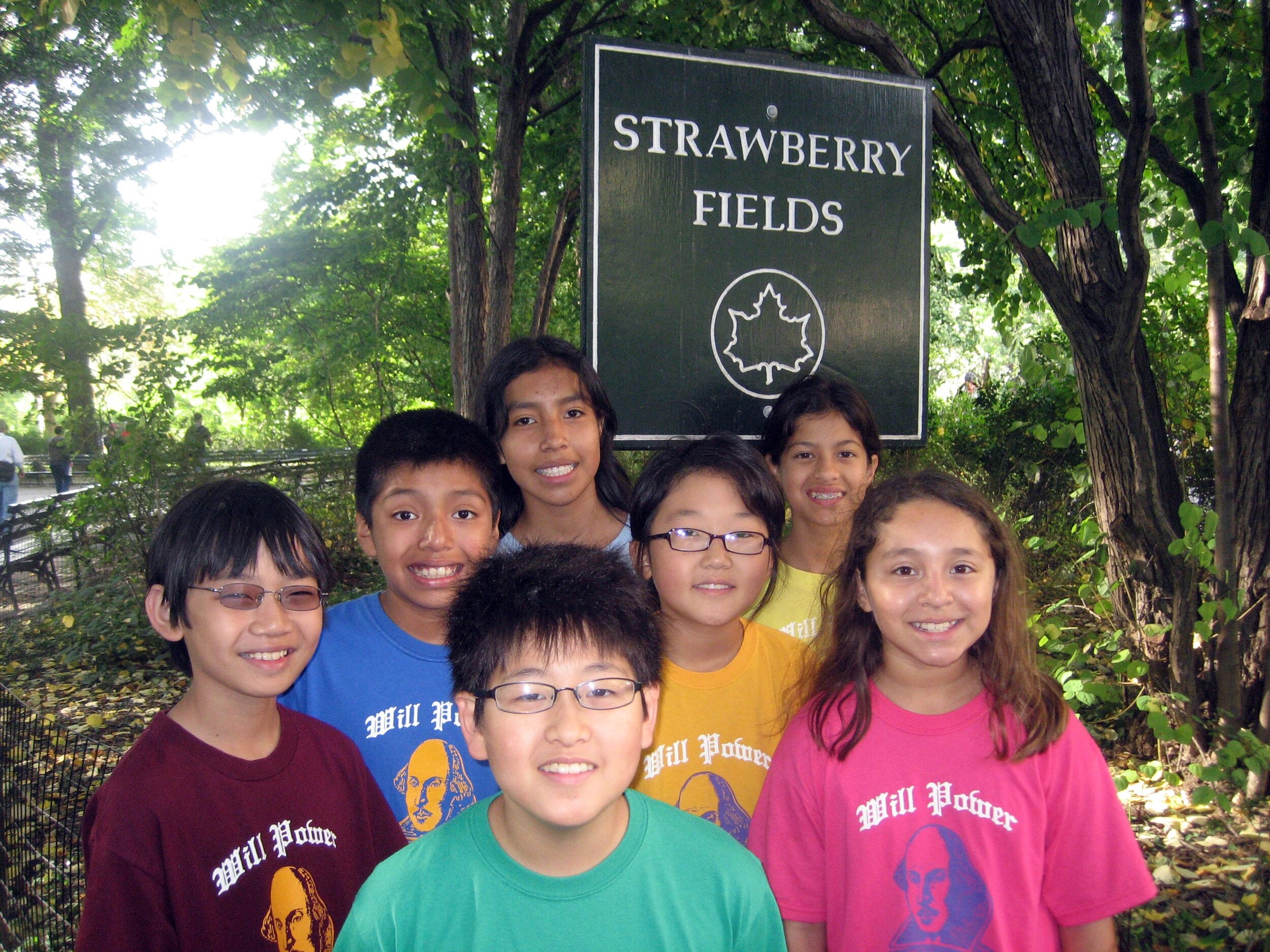  Central Park: Strawberry Fields Forever 